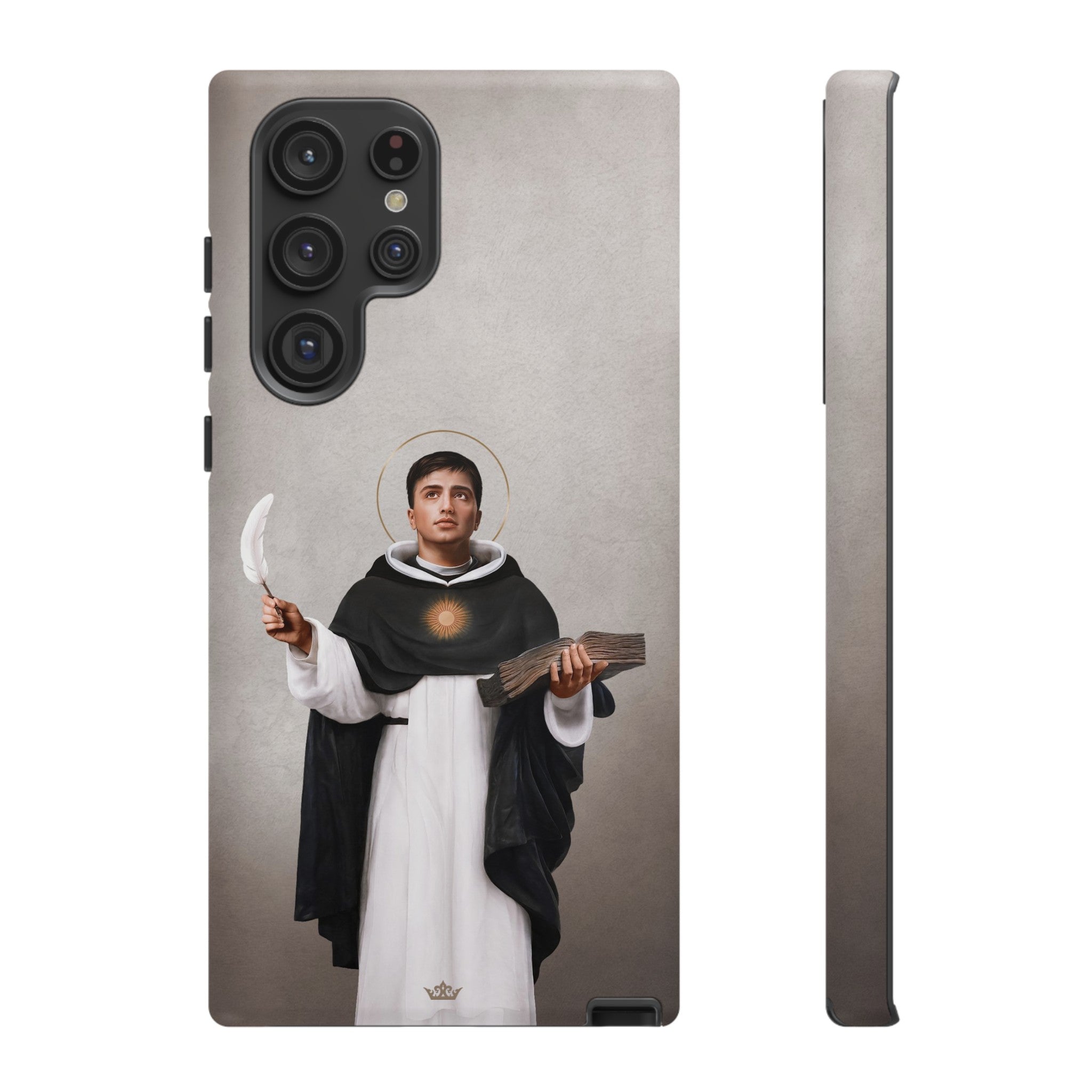 St. Thomas Aquinas Hard Phone Case (Light)