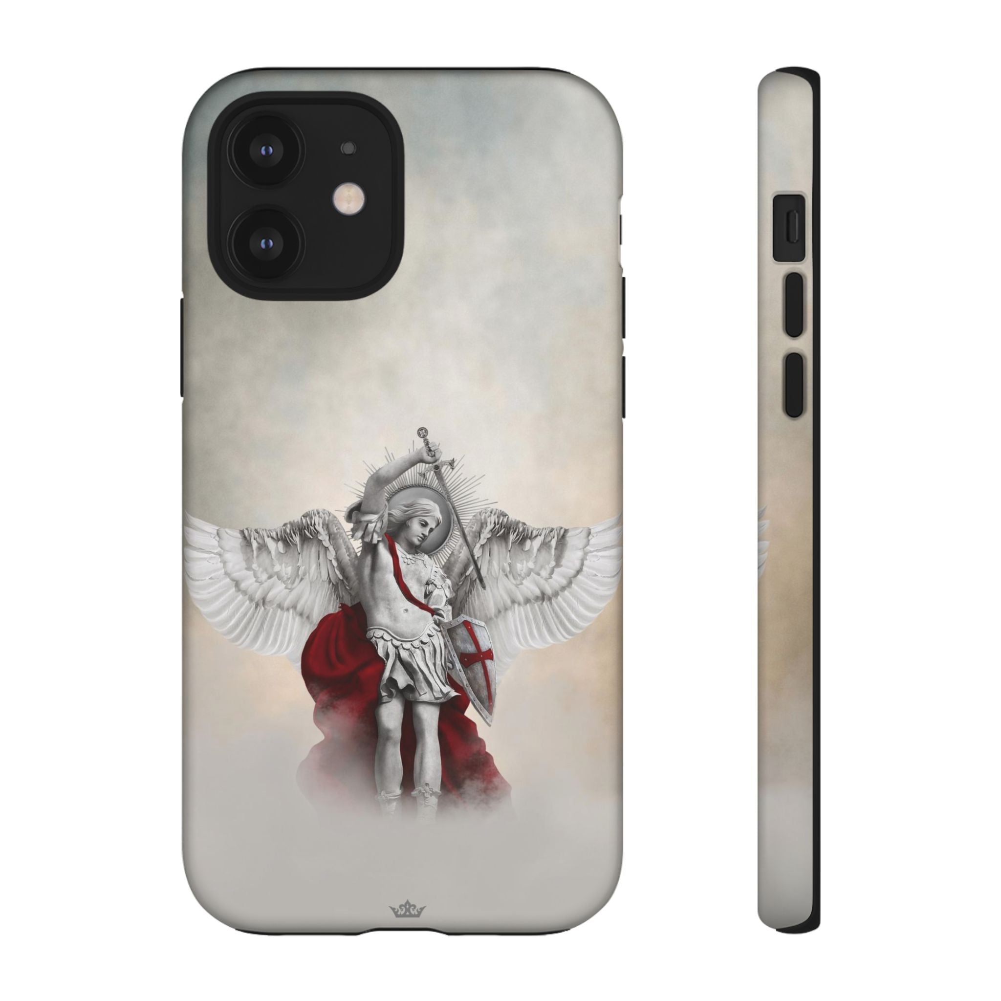 St. Michael the Archangel Hard Phone Case (Light)