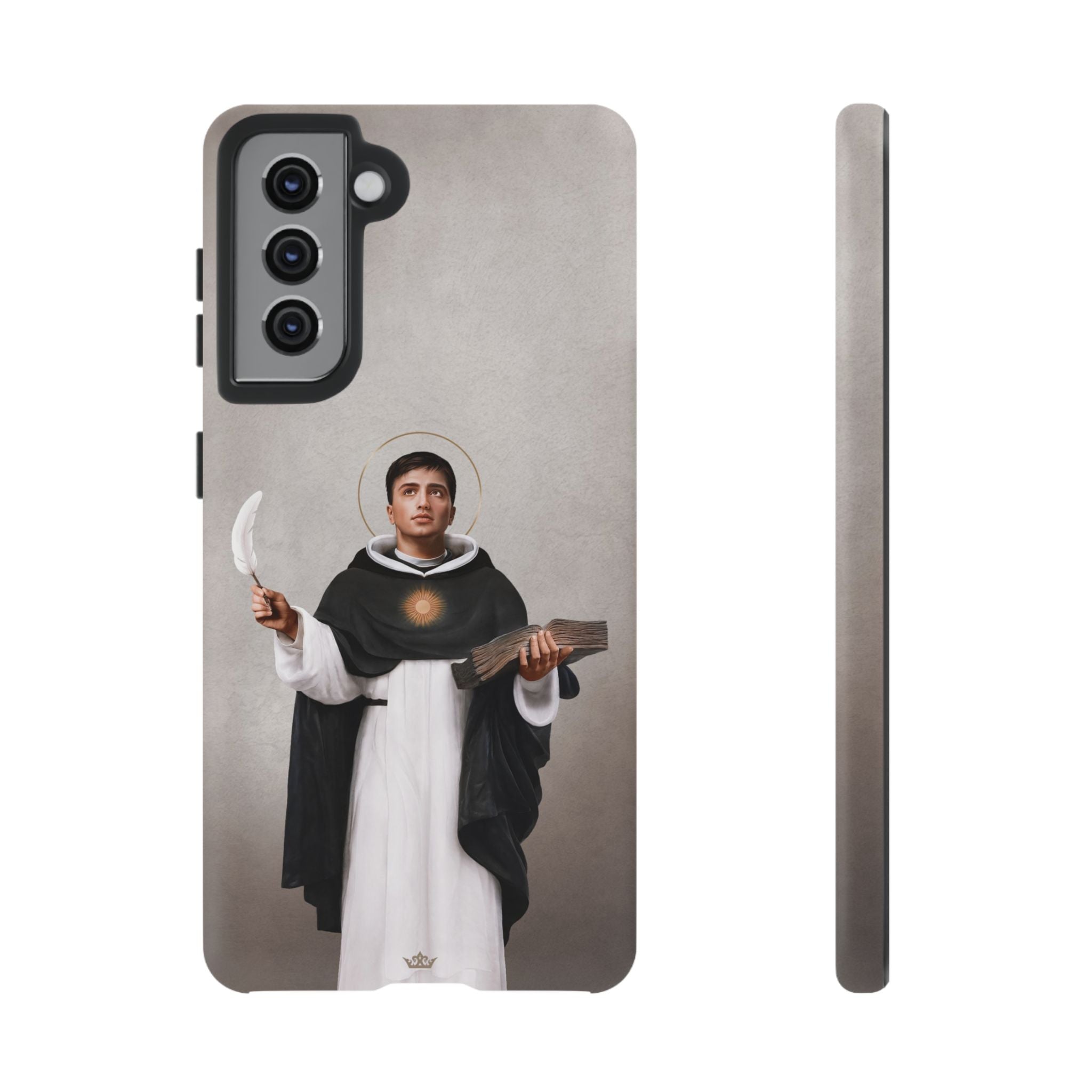 St. Thomas Aquinas Hard Phone Case (Light)