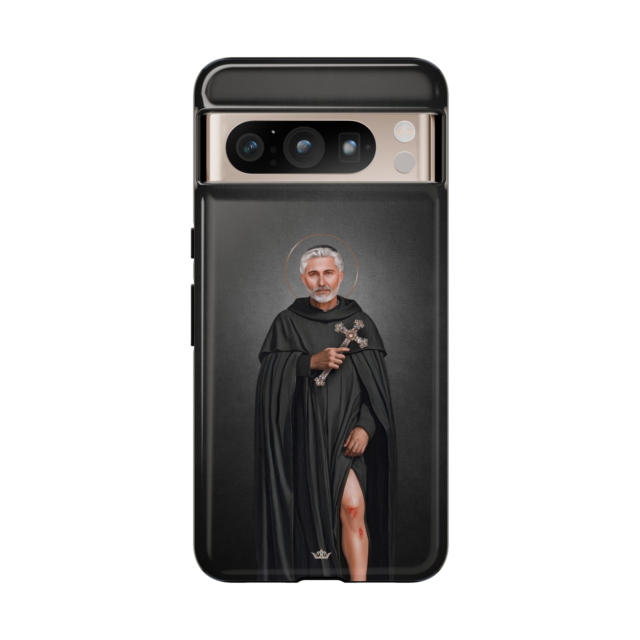 St. Peregrine Hard Phone Case (Dark)