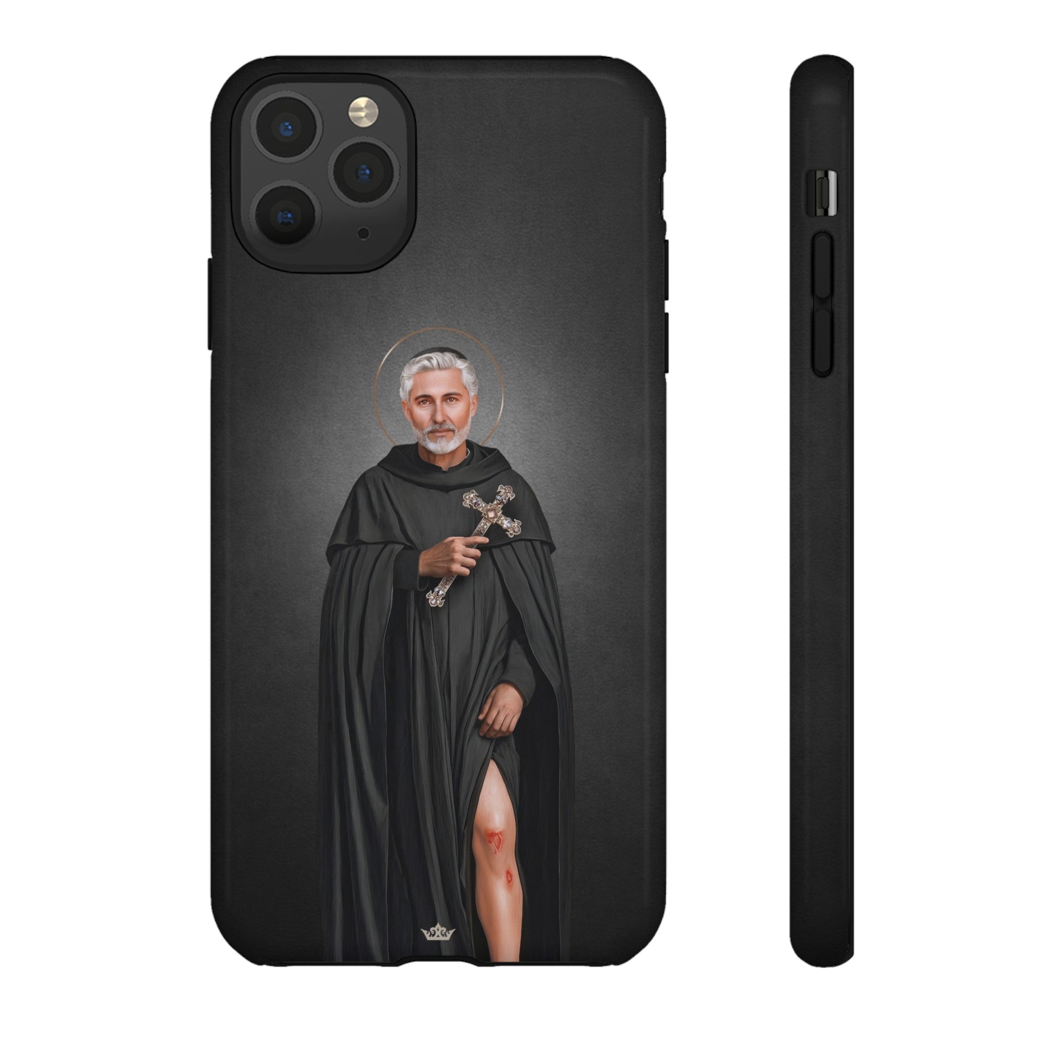 St. Peregrine Hard Phone Case (Dark)