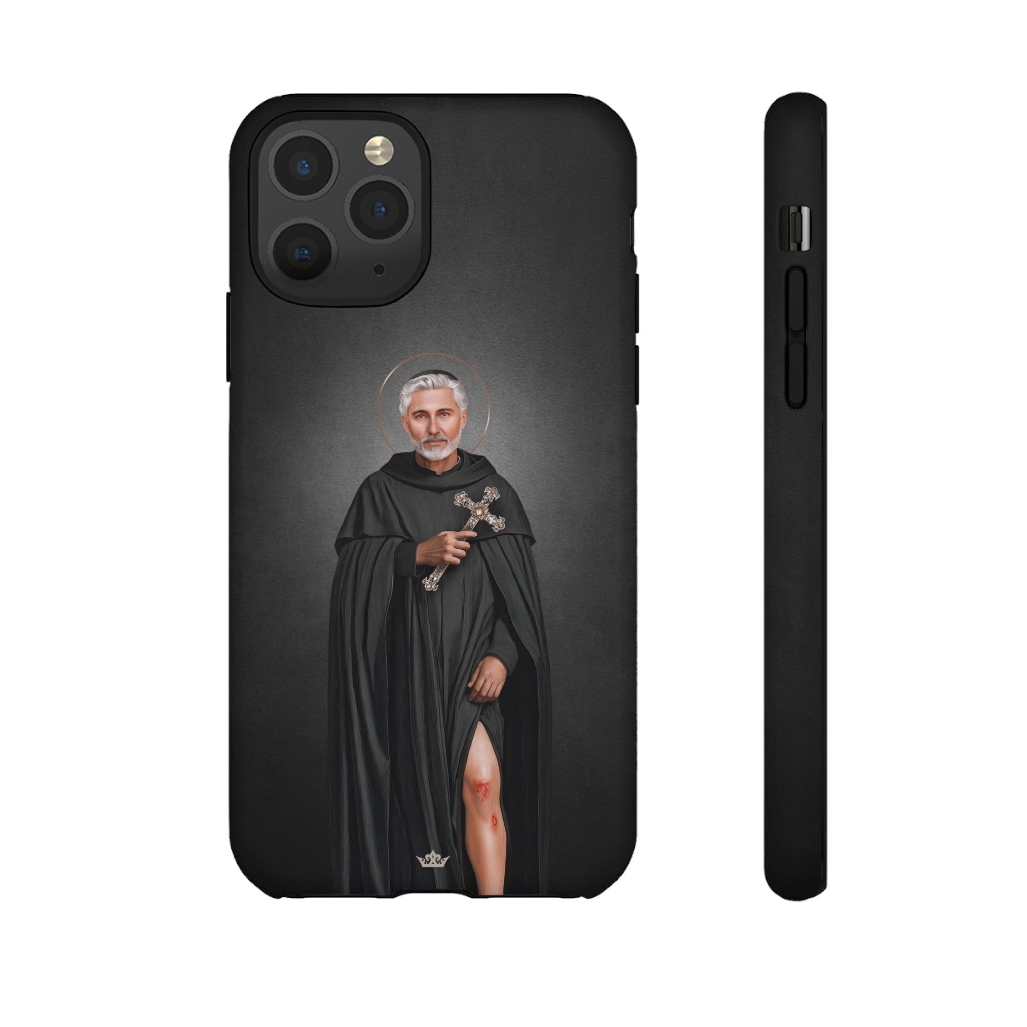 St. Peregrine Hard Phone Case (Dark)