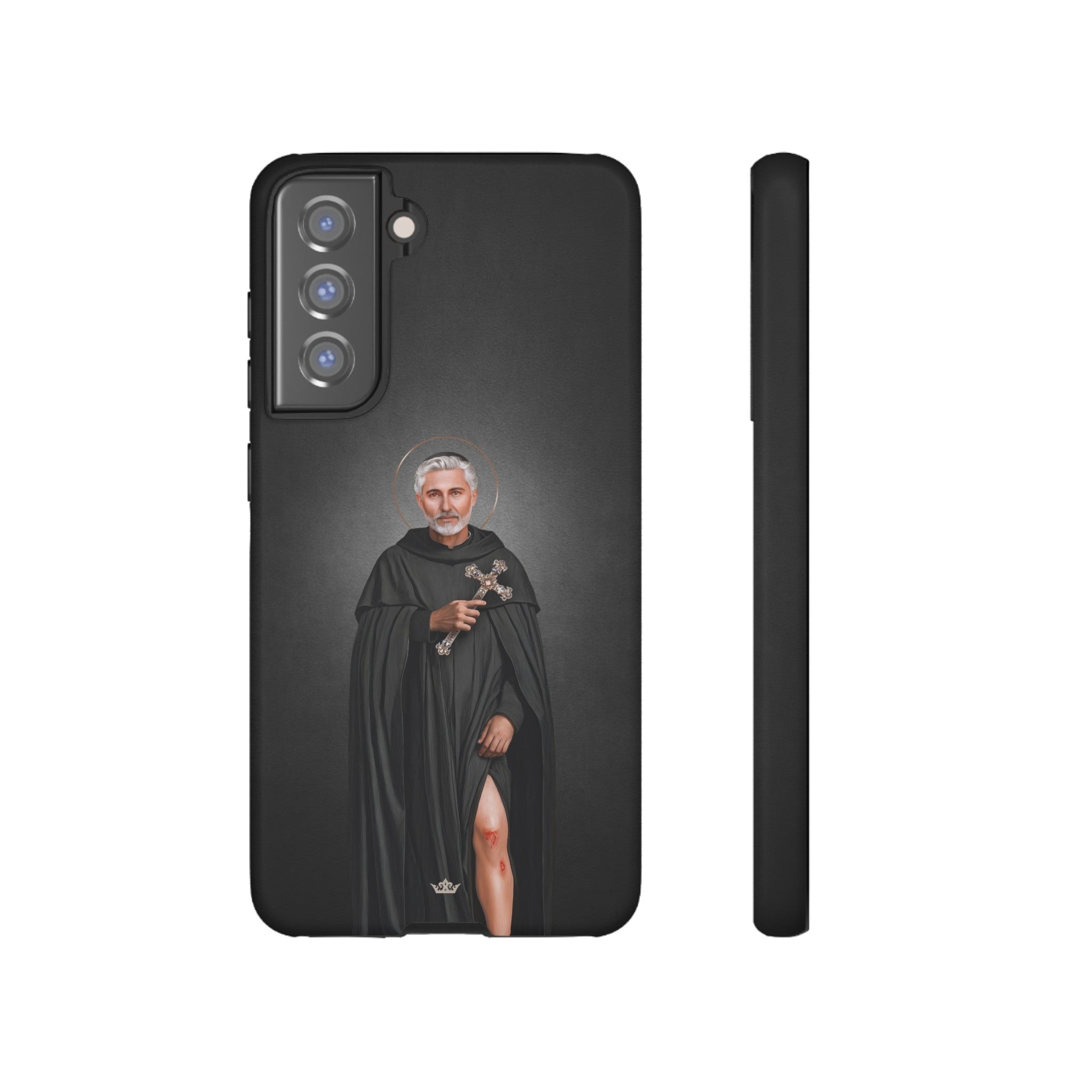 St. Peregrine Hard Phone Case (Dark)