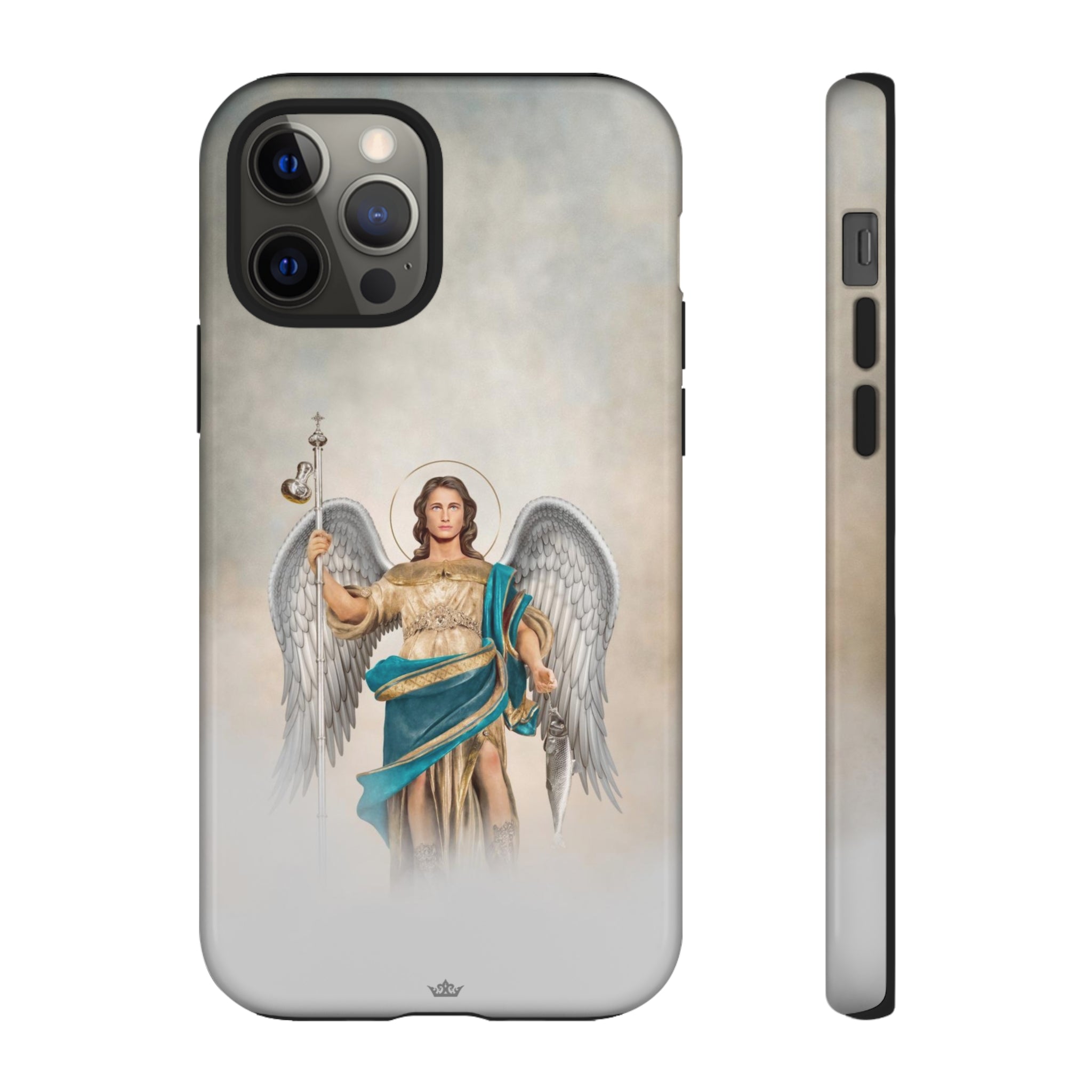 St. Raphael the Archangel Hard Phone Case (Light)