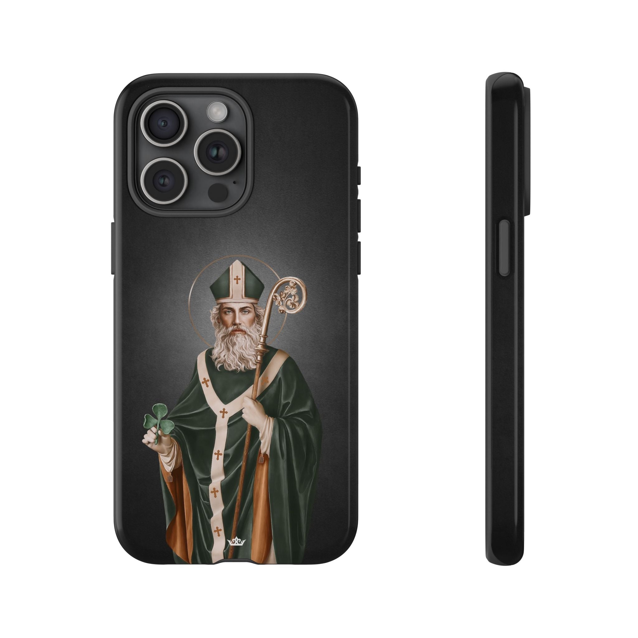 St. Patrick Hard Phone Case (Dark)