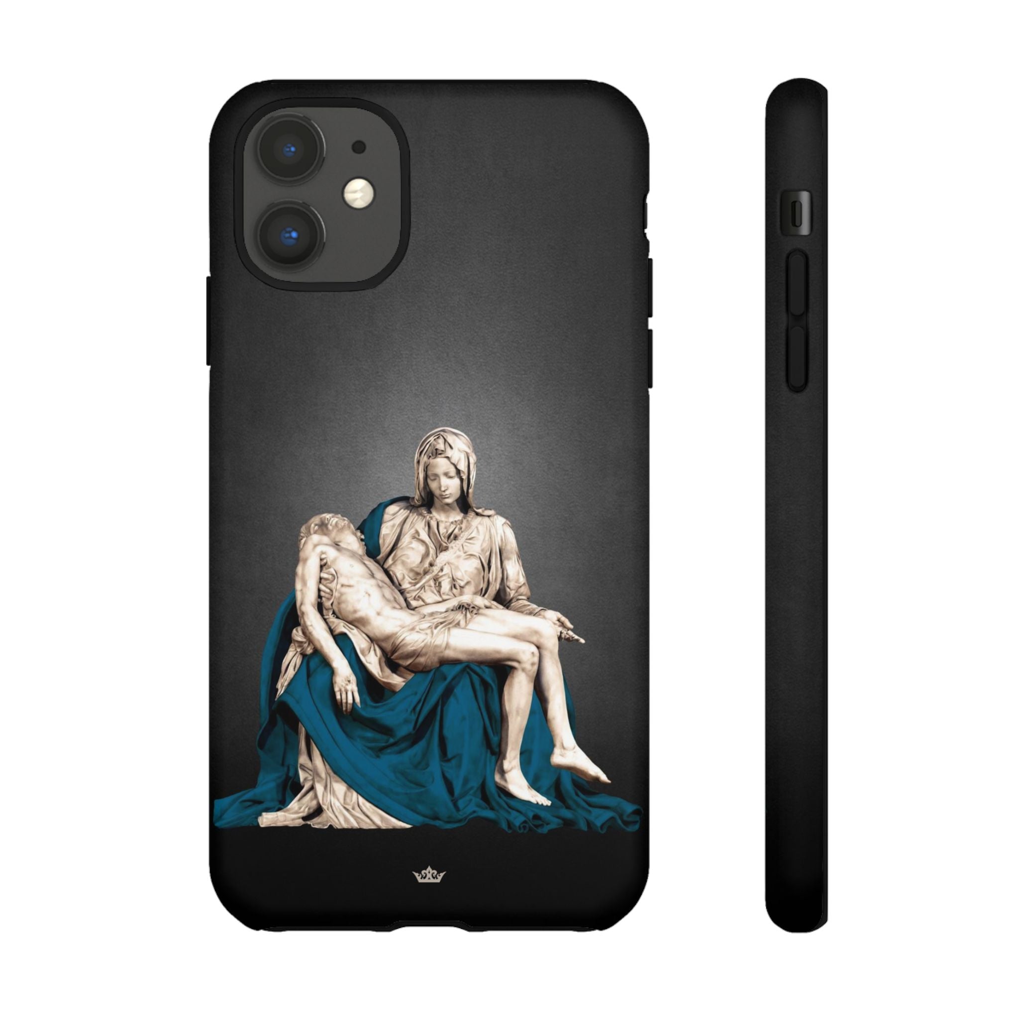 The Pieta Hard Phone Case (Dark)