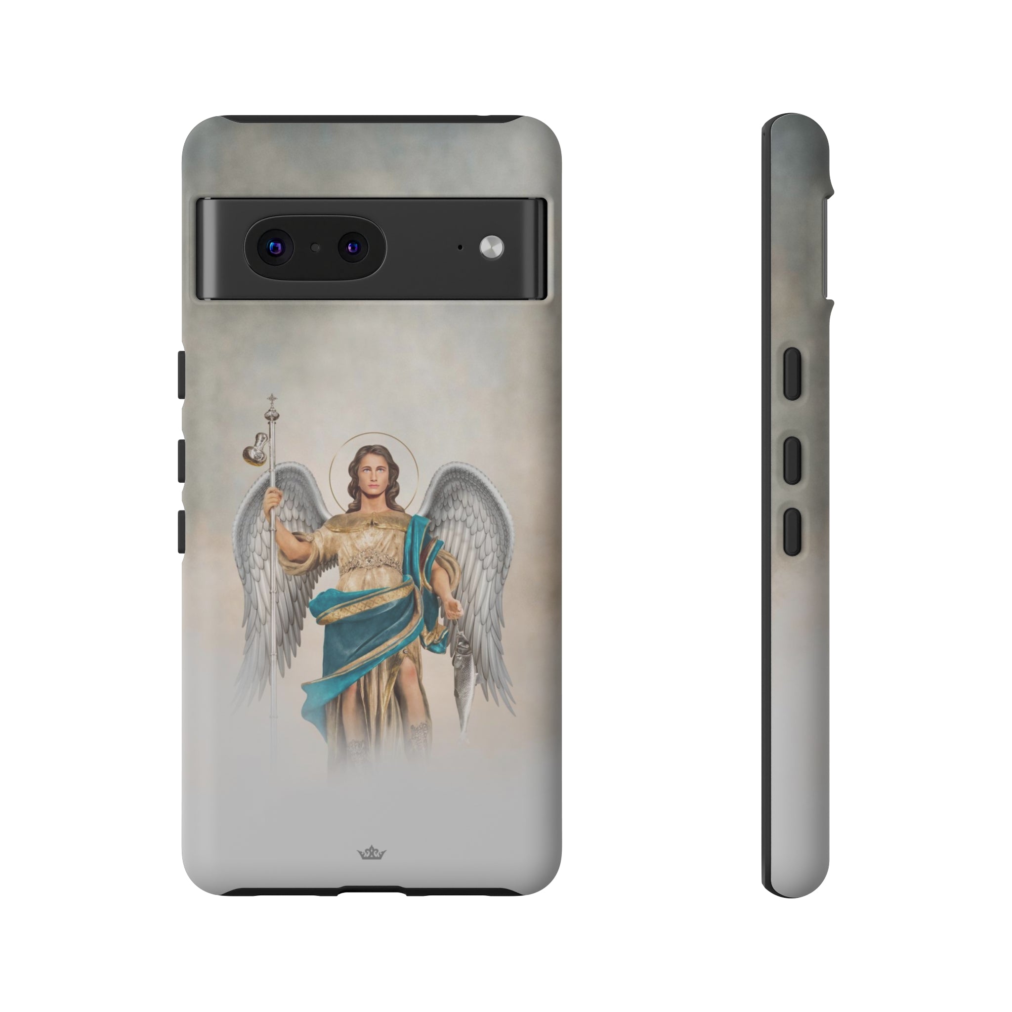 St. Raphael the Archangel Hard Phone Case (Light)