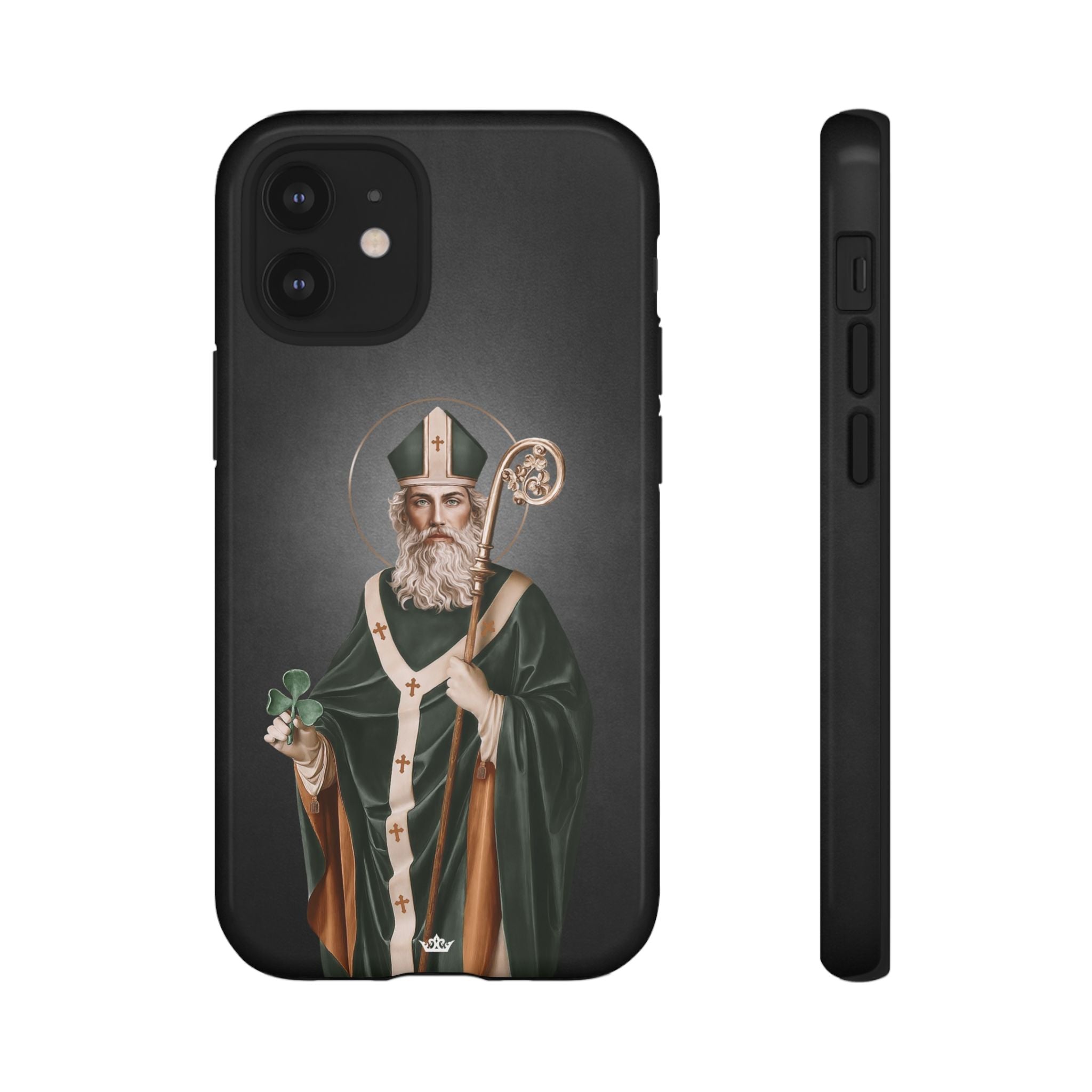 St. Patrick Hard Phone Case (Dark)