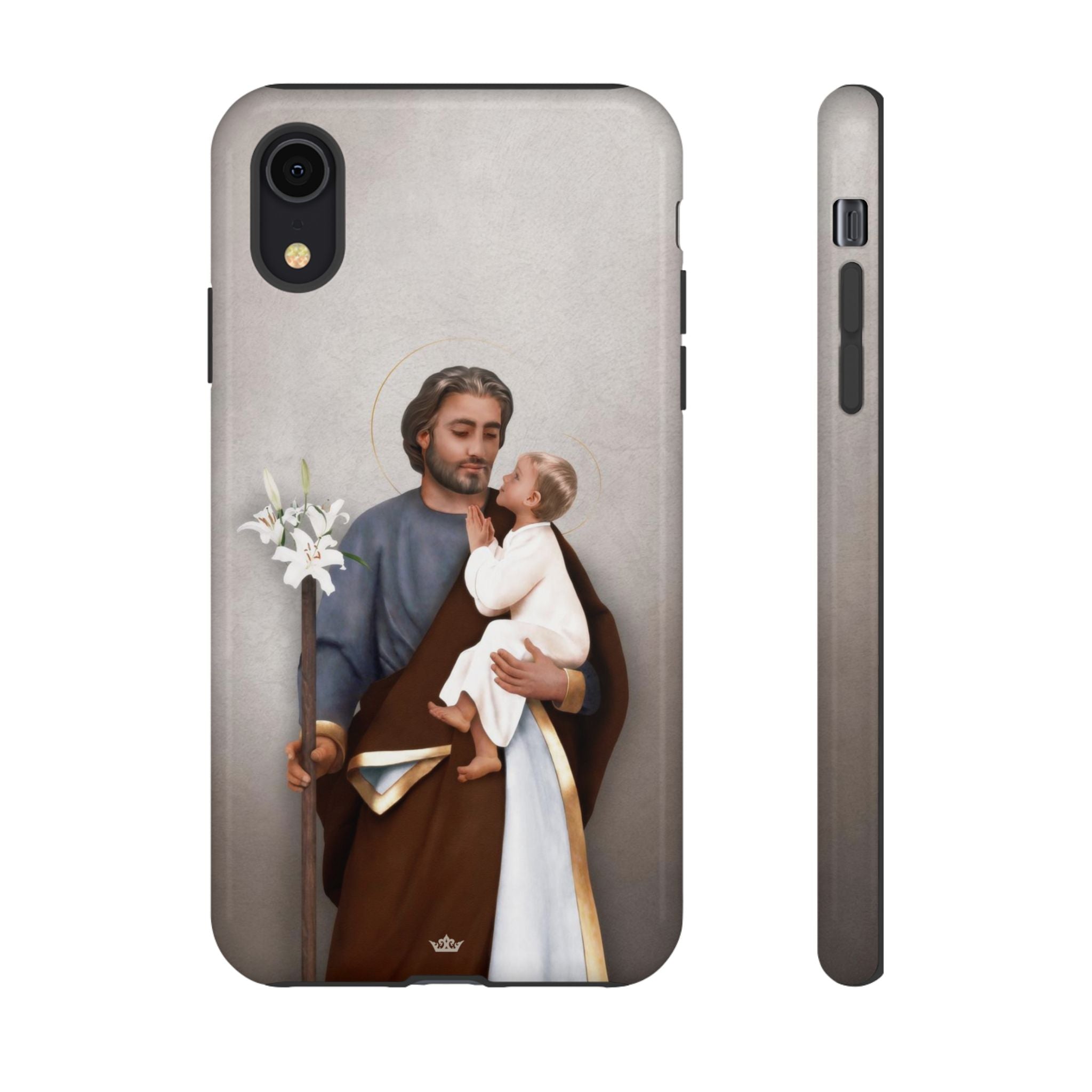 St. Joseph Hard Phone Case (Light)