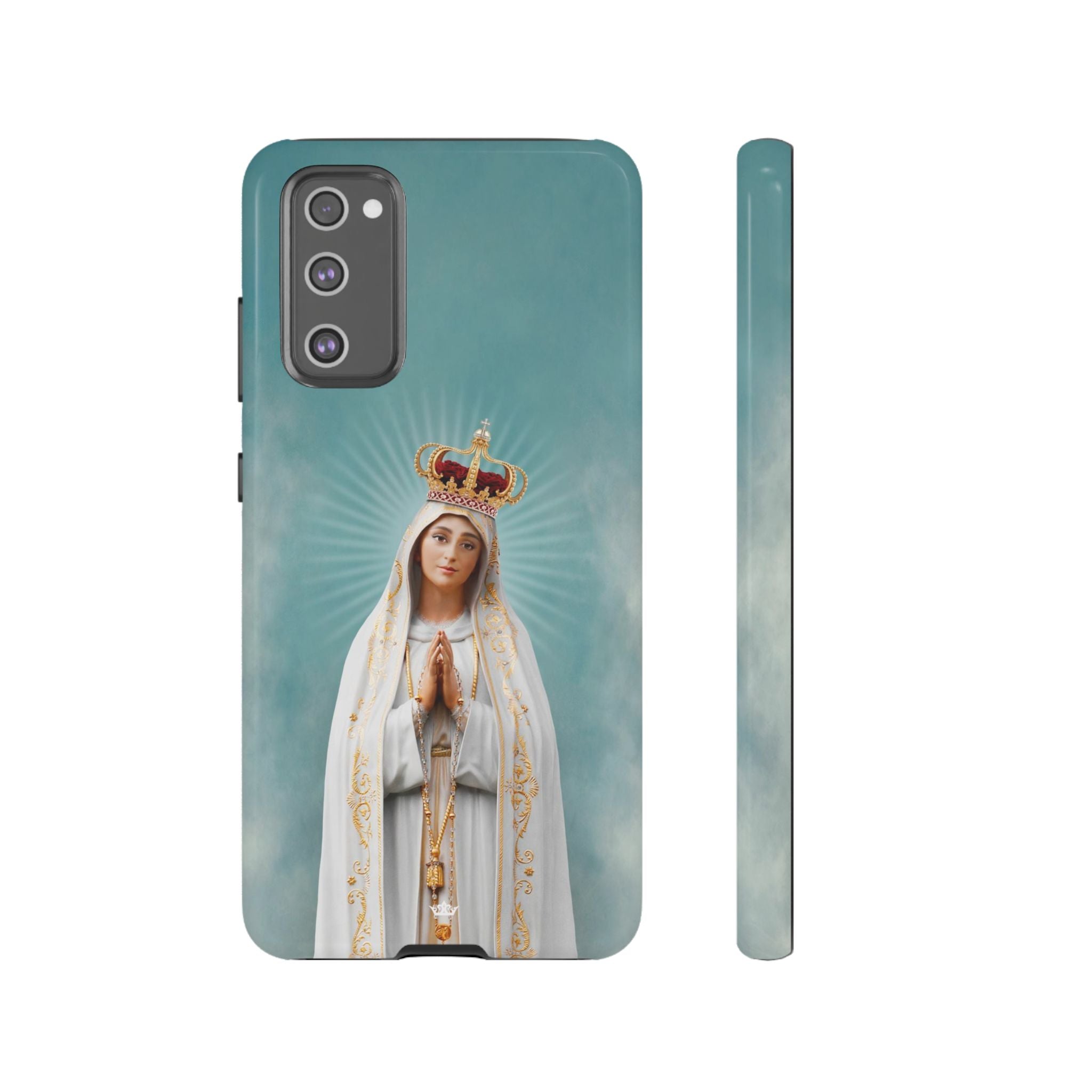 Our Lady of Fatima Hard Phone Case