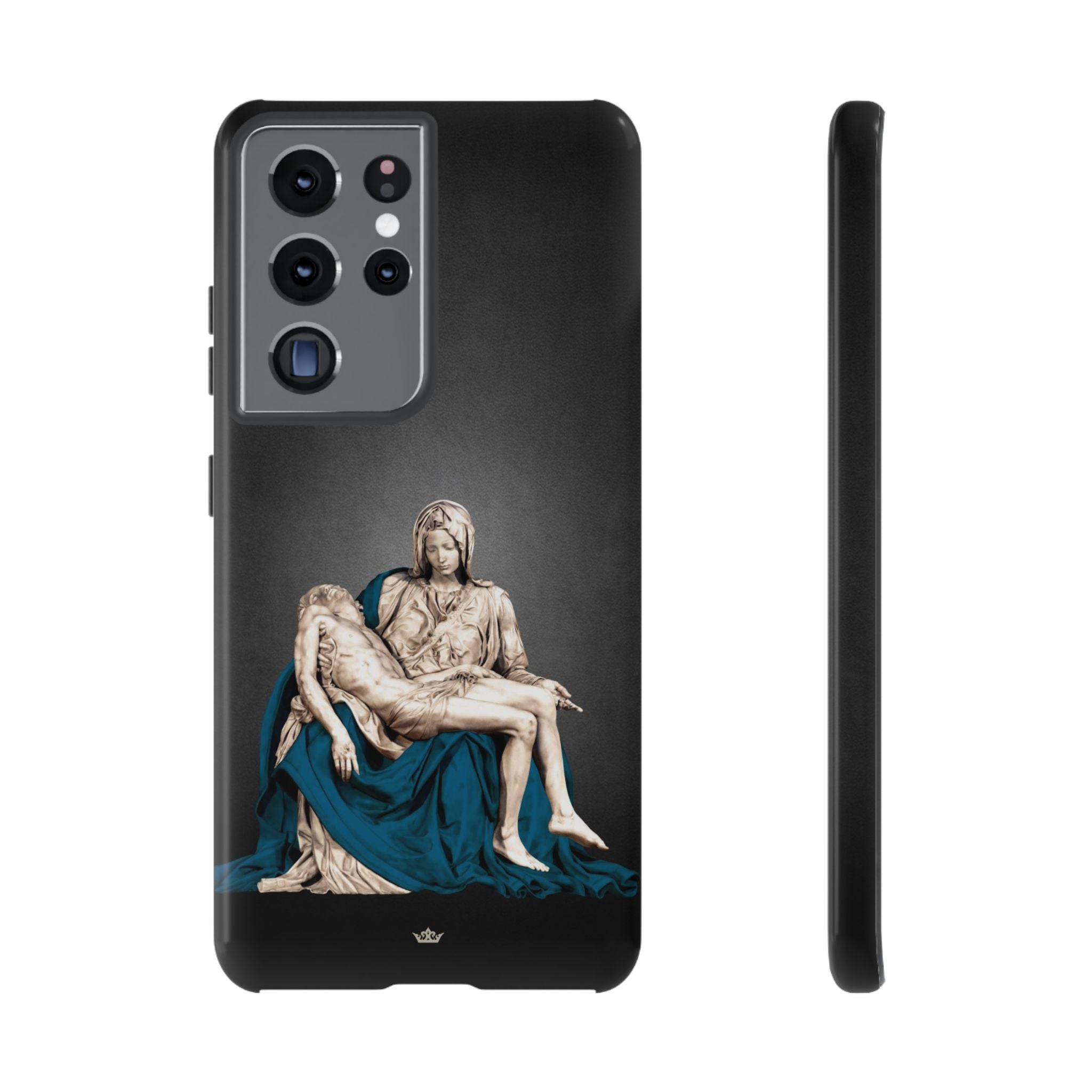 The Pieta Hard Phone Case (Dark)