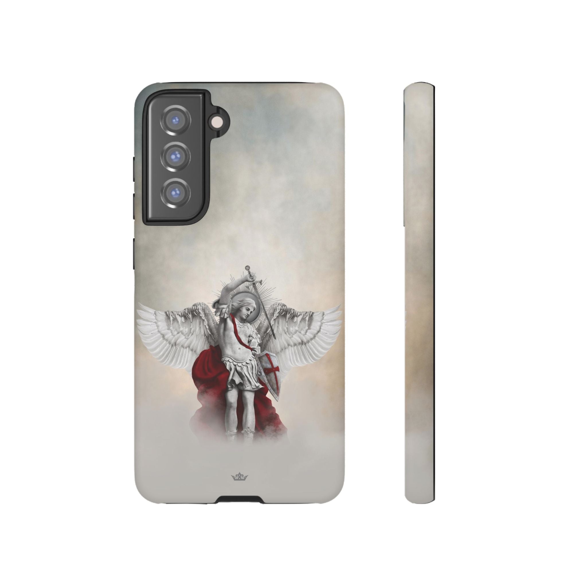 St. Michael the Archangel Hard Phone Case (Light)