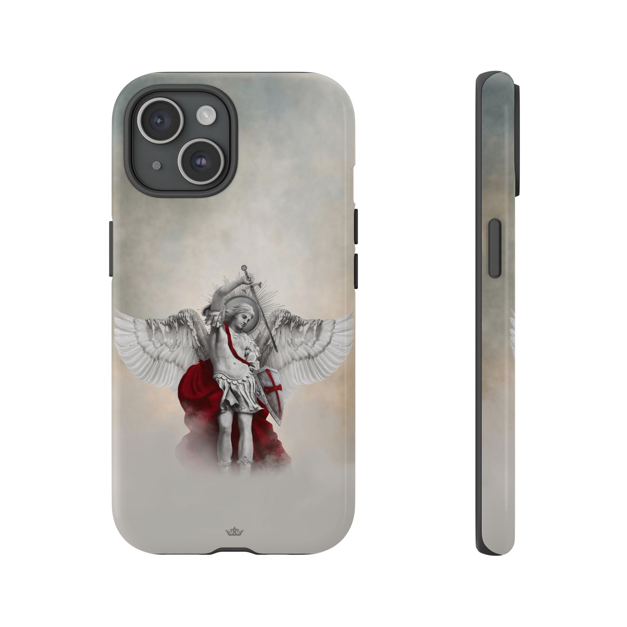 St. Michael the Archangel Hard Phone Case (Light)