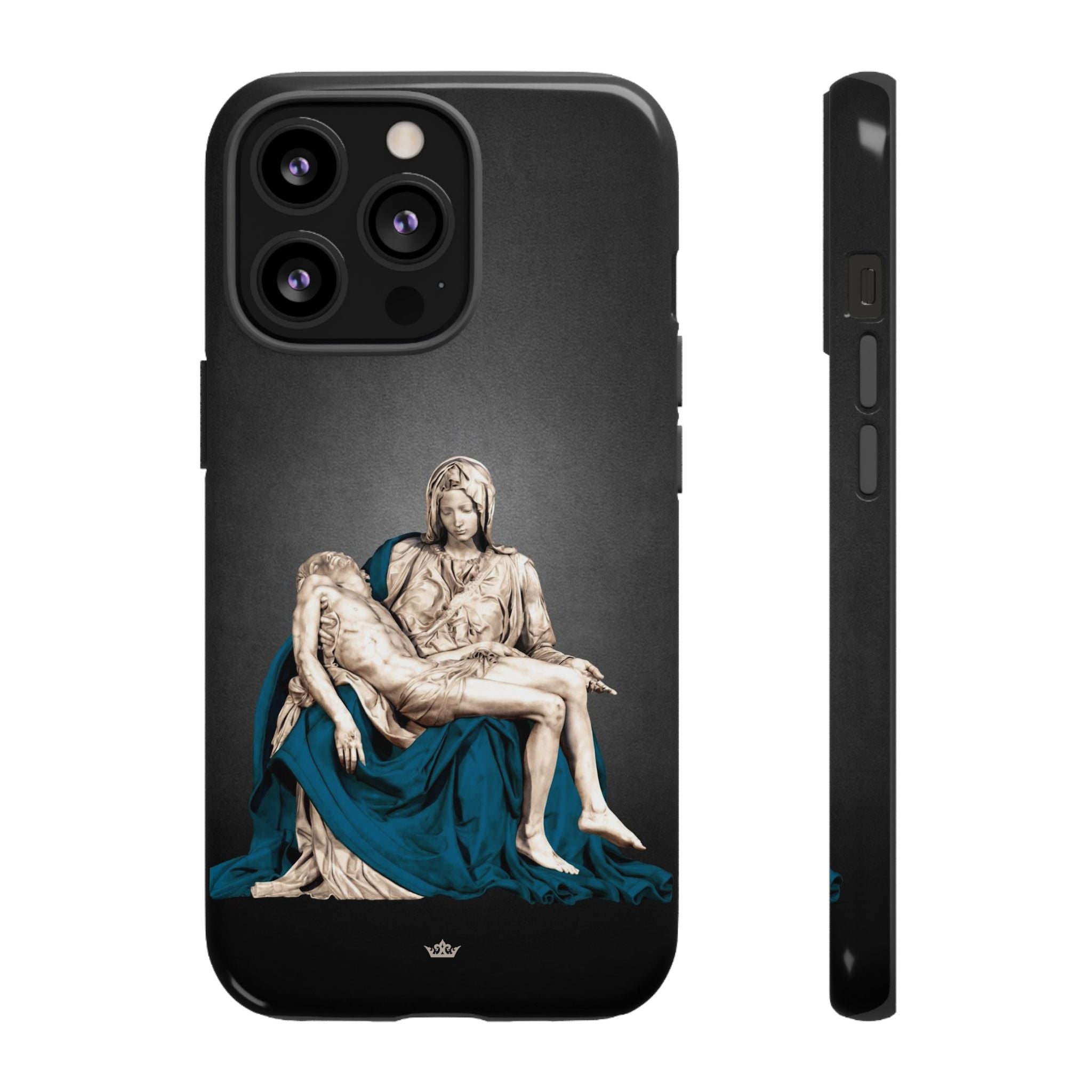 The Pieta Hard Phone Case (Dark)