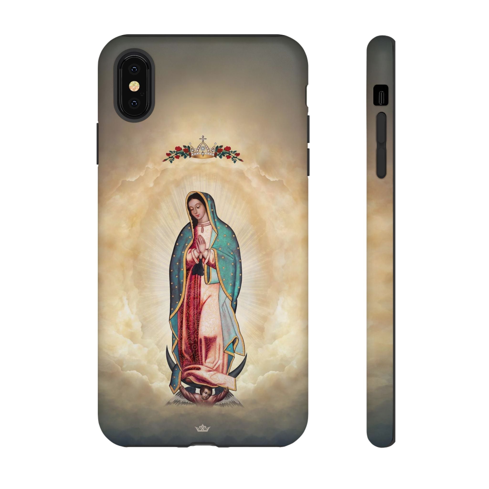 Our Lady of Guadalupe Hard Phone Case