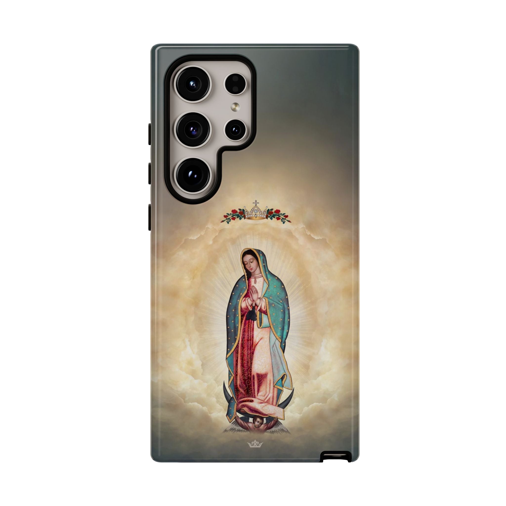 Our Lady of Guadalupe Hard Phone Case