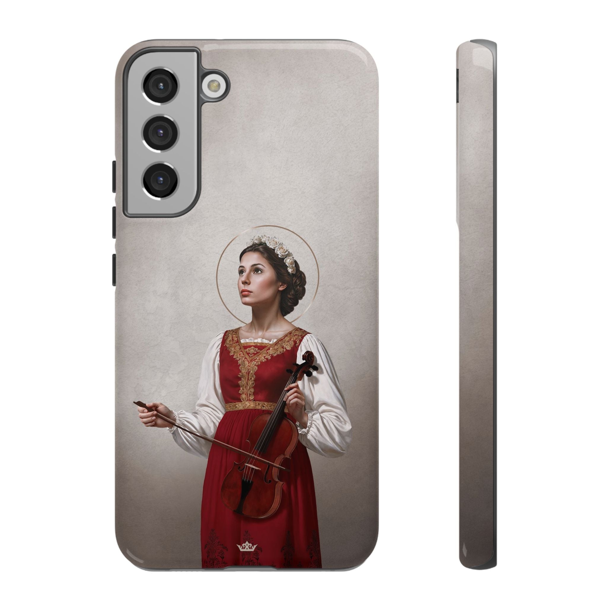 St. Cecilia Hard Phone Case (Light)