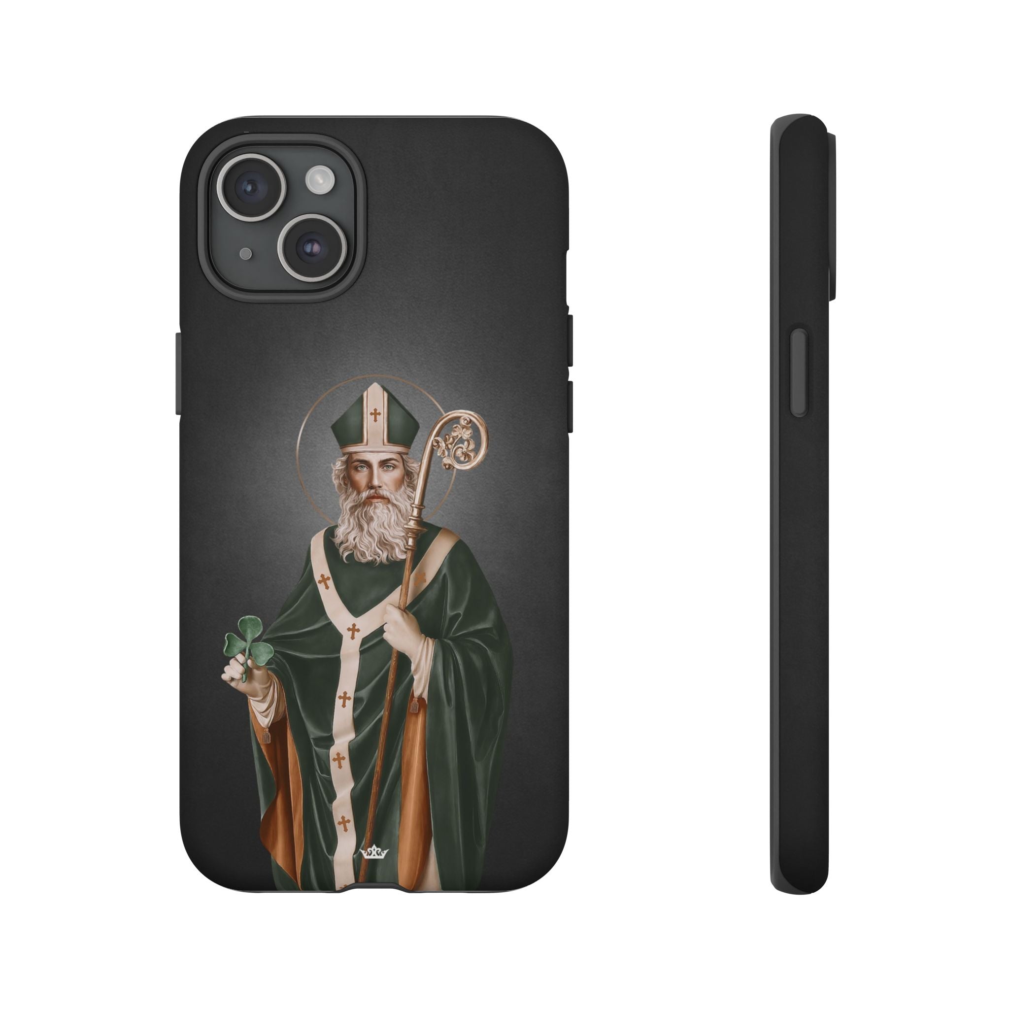 St. Patrick Hard Phone Case (Dark)