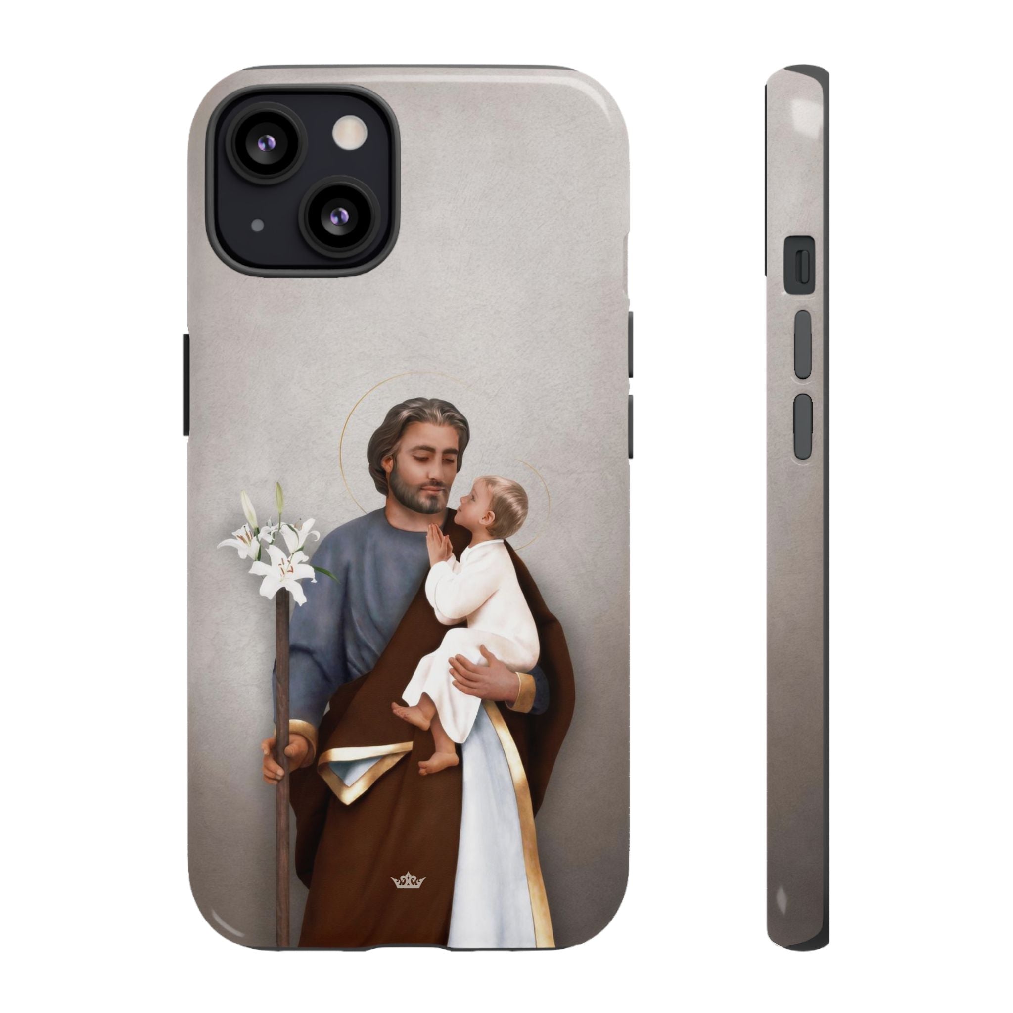 St. Joseph Hard Phone Case (Light)