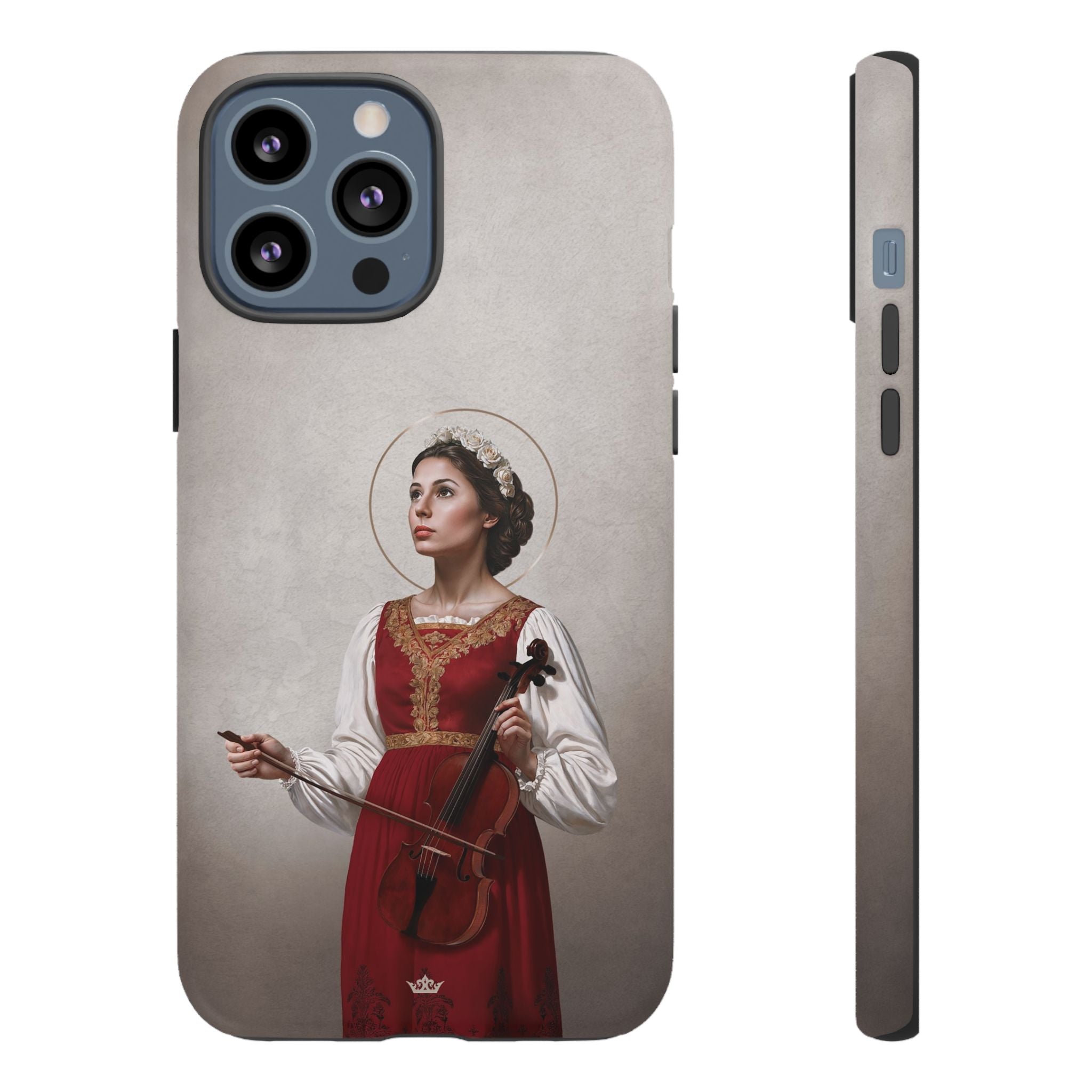 St. Cecilia Hard Phone Case (Light)