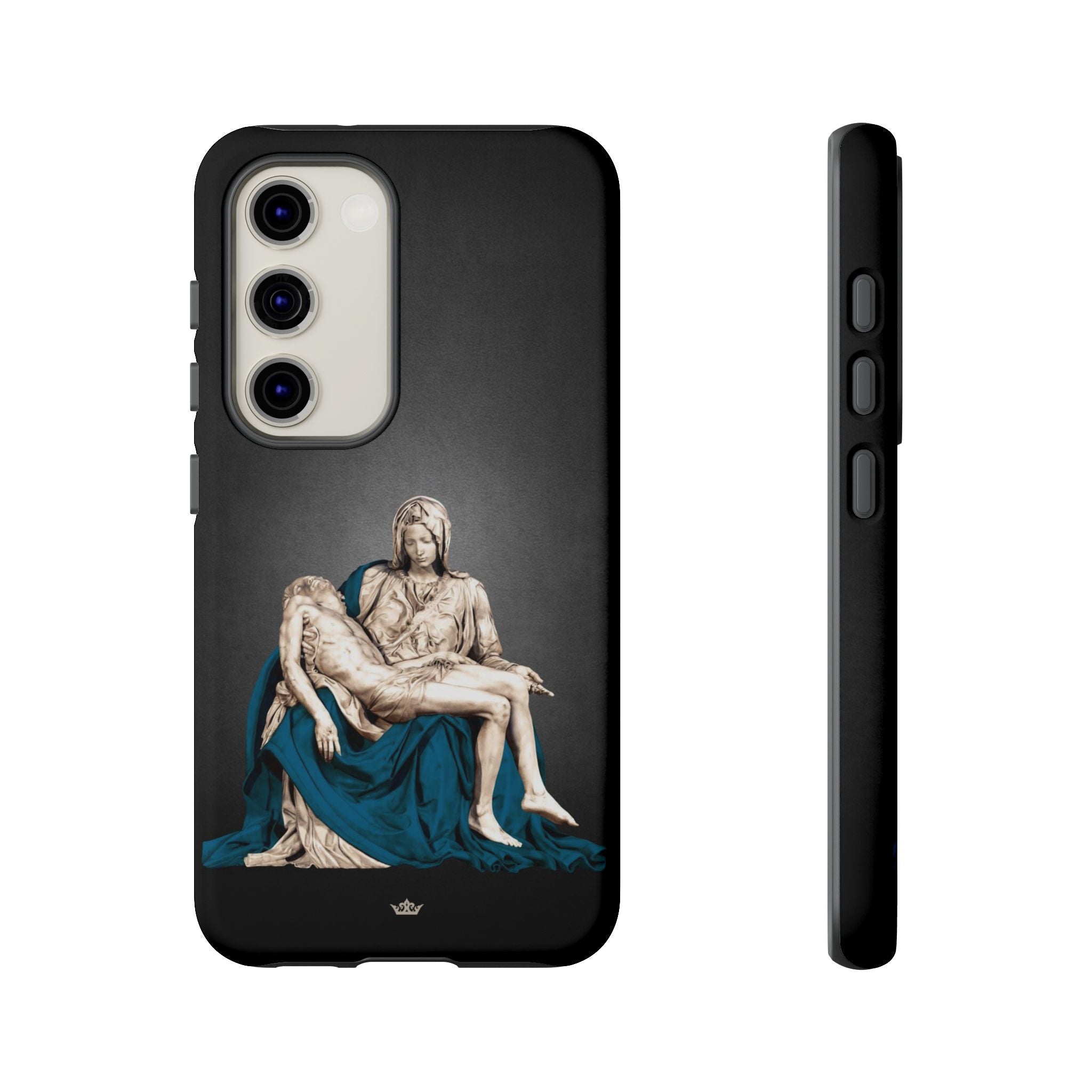 The Pieta Hard Phone Case (Dark)