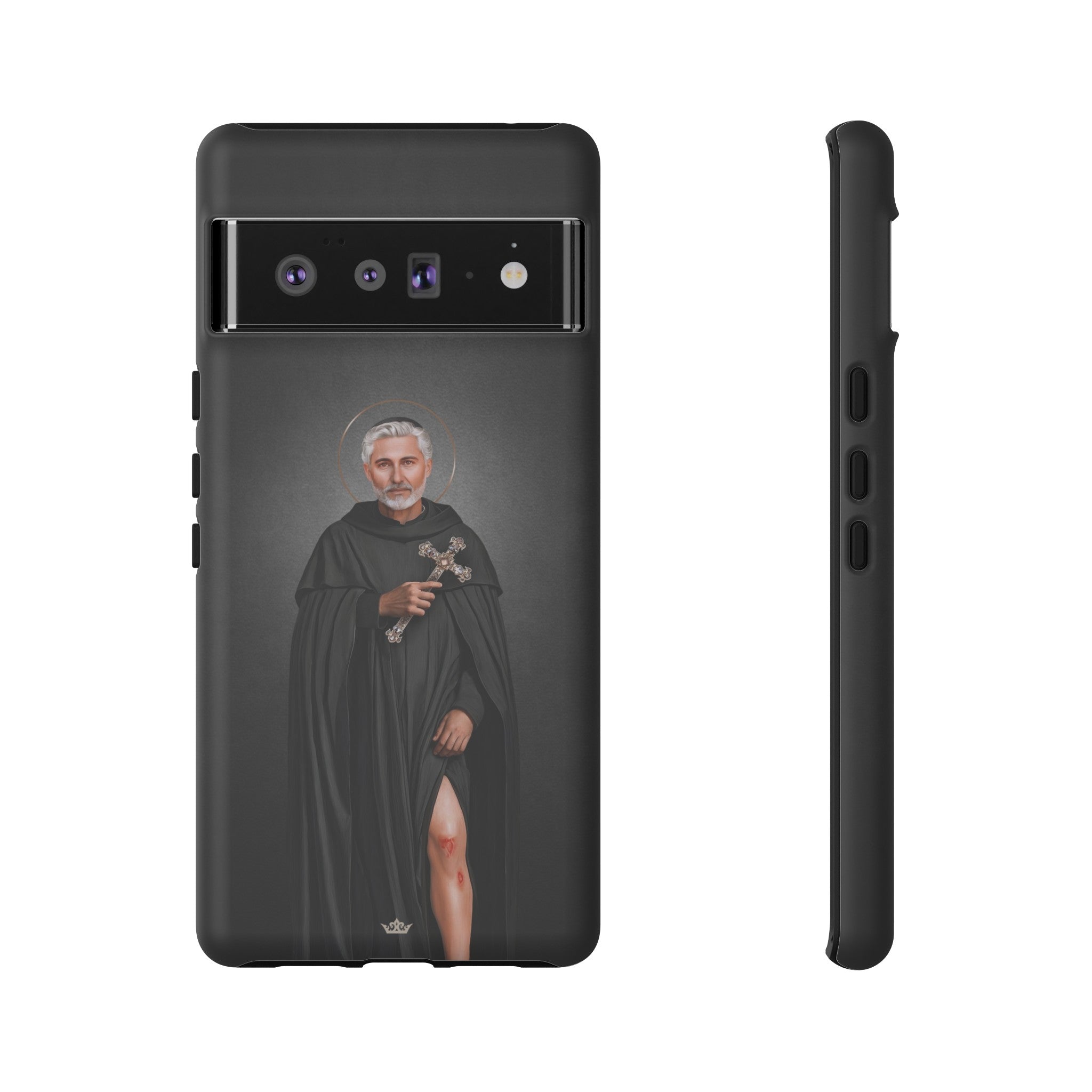 St. Peregrine Hard Phone Case (Dark)