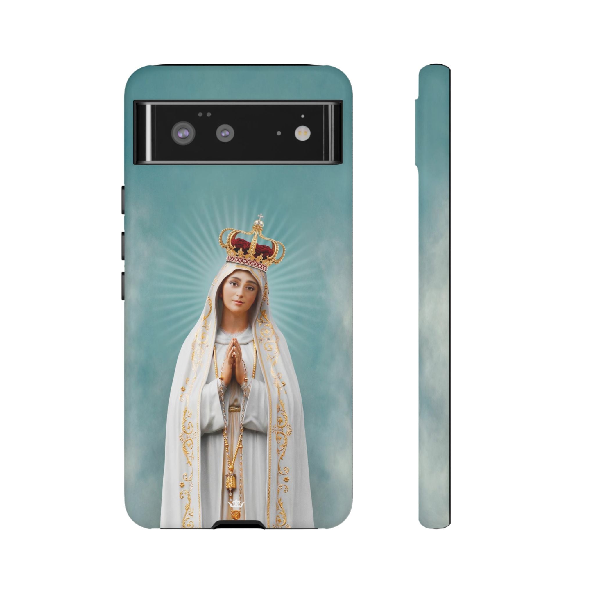 Our Lady of Fatima Hard Phone Case