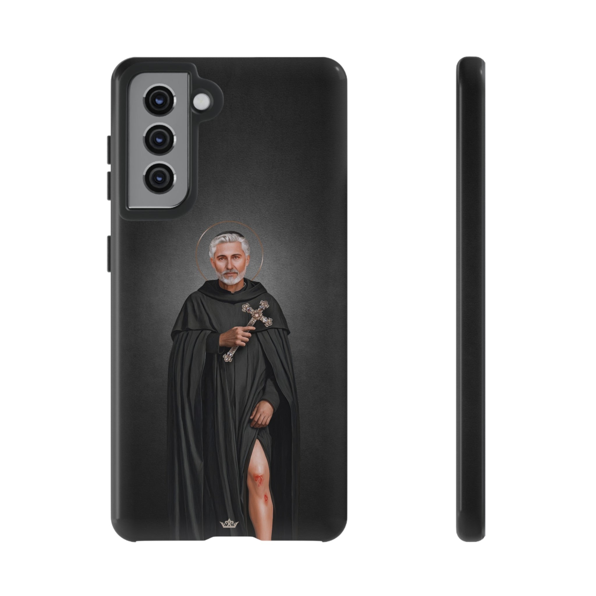 St. Peregrine Hard Phone Case (Dark)