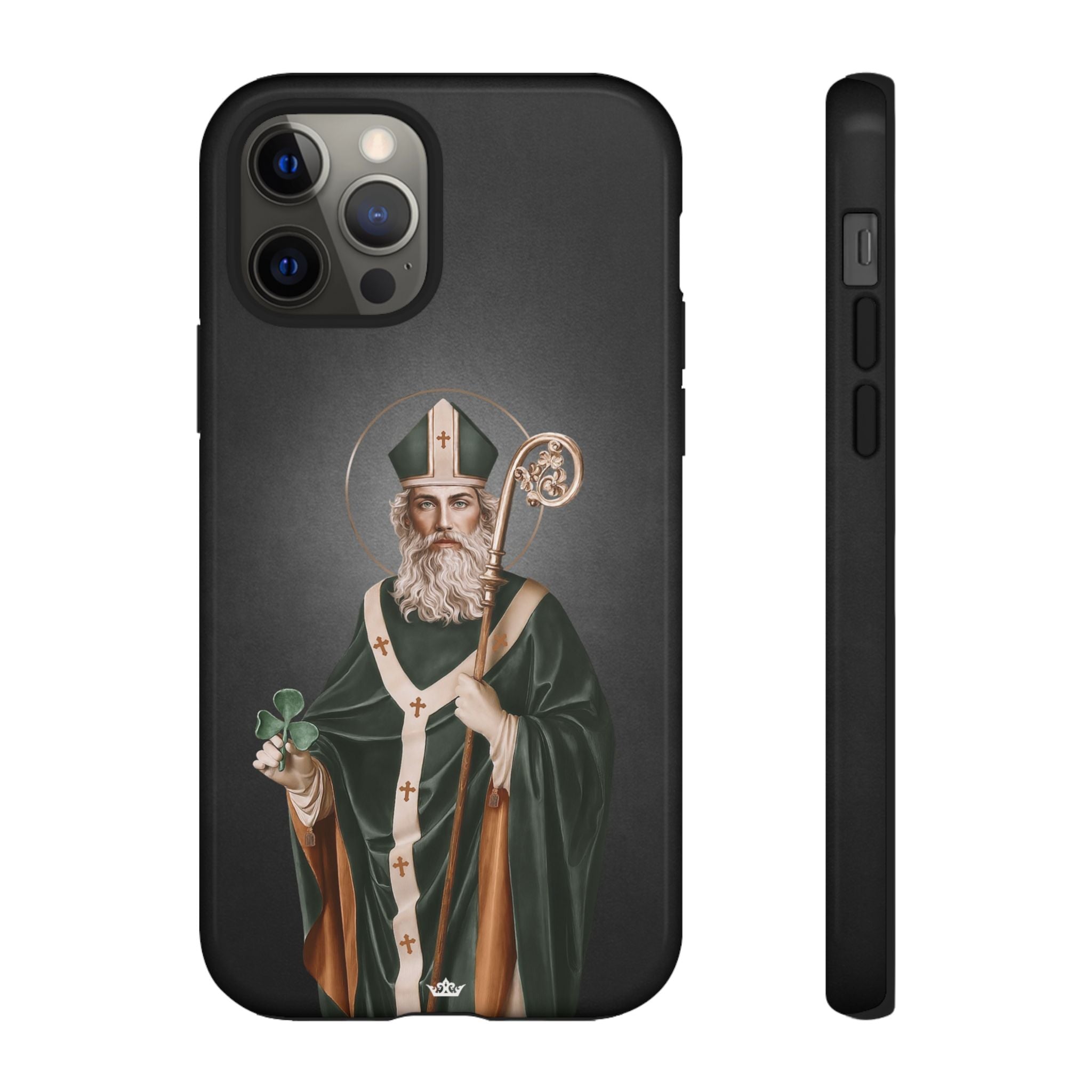 St. Patrick Hard Phone Case (Dark)