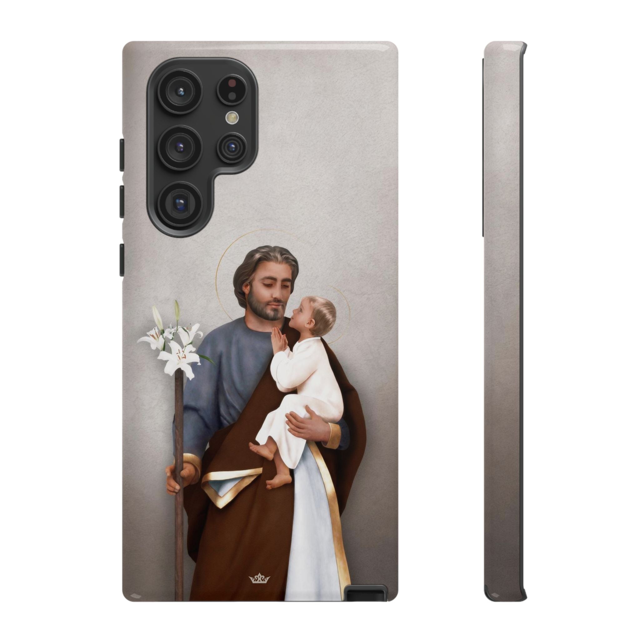 St. Joseph Hard Phone Case (Light)