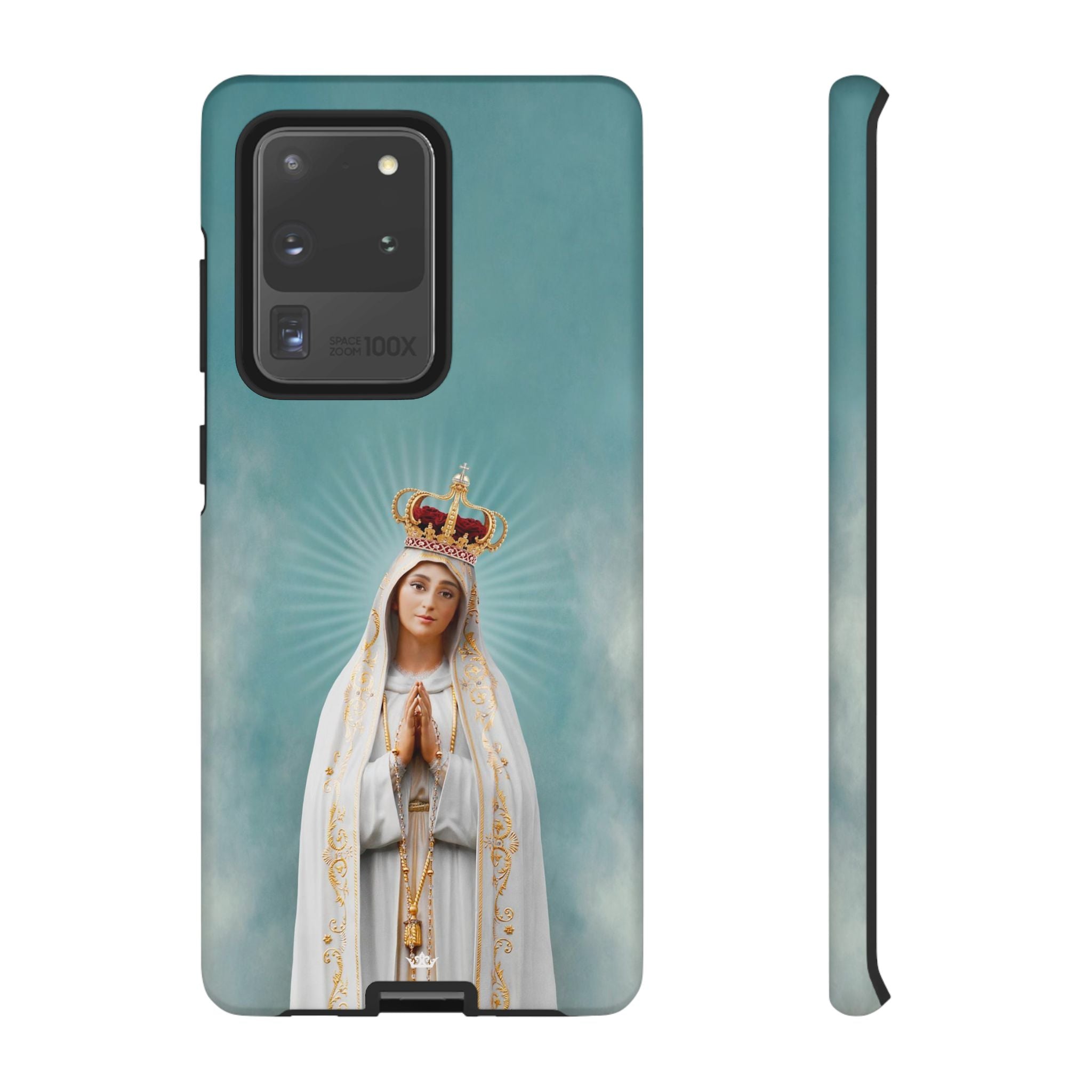 Our Lady of Fatima Hard Phone Case