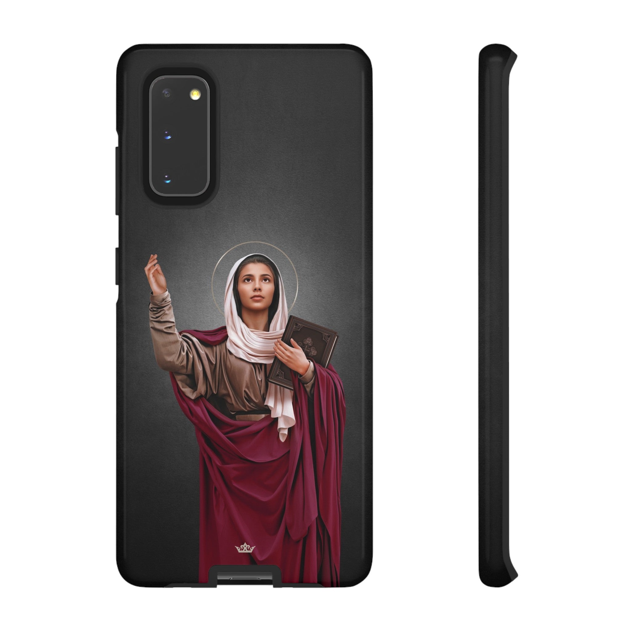 St. Monica Hard Phone Case (Dark)