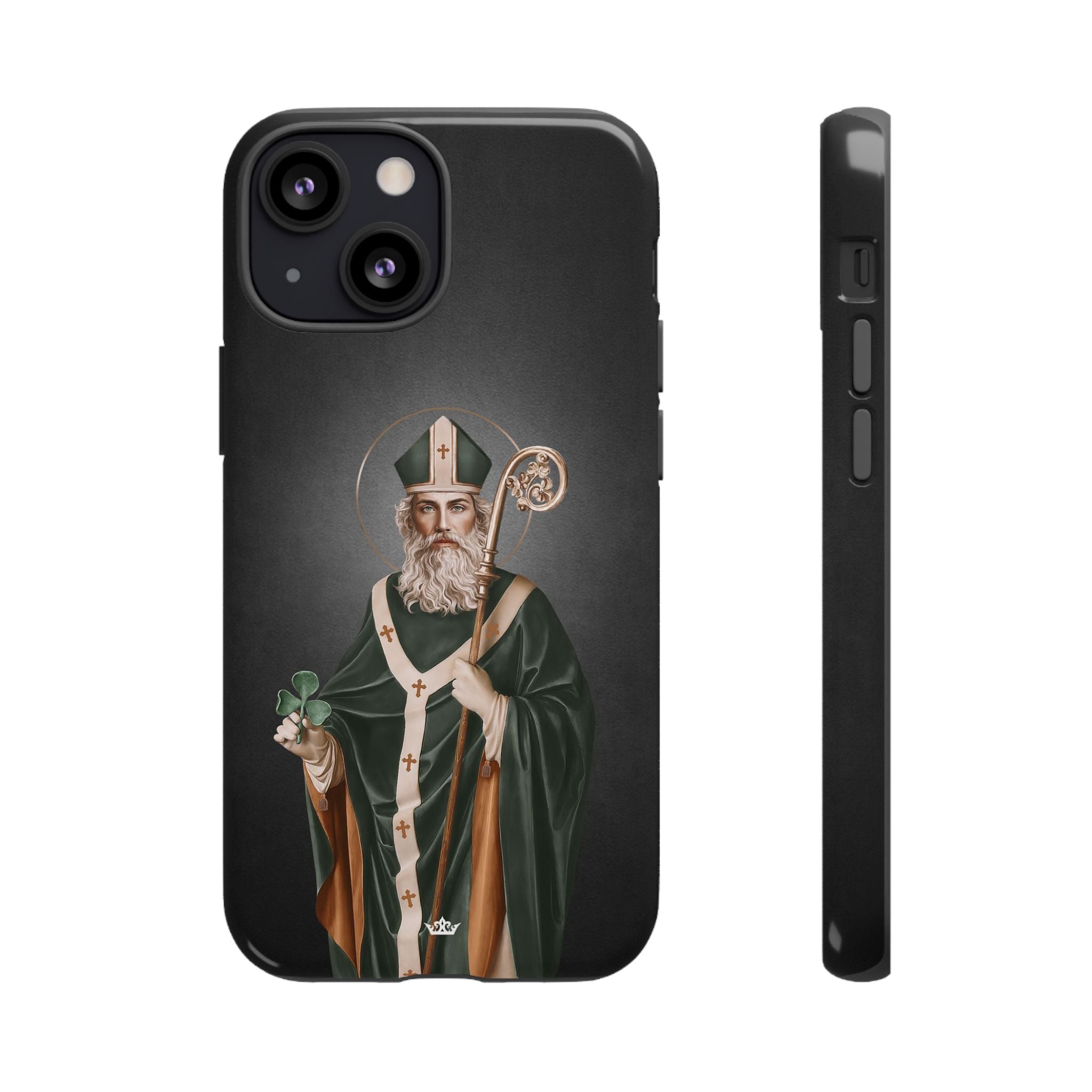 St. Patrick Hard Phone Case (Dark)