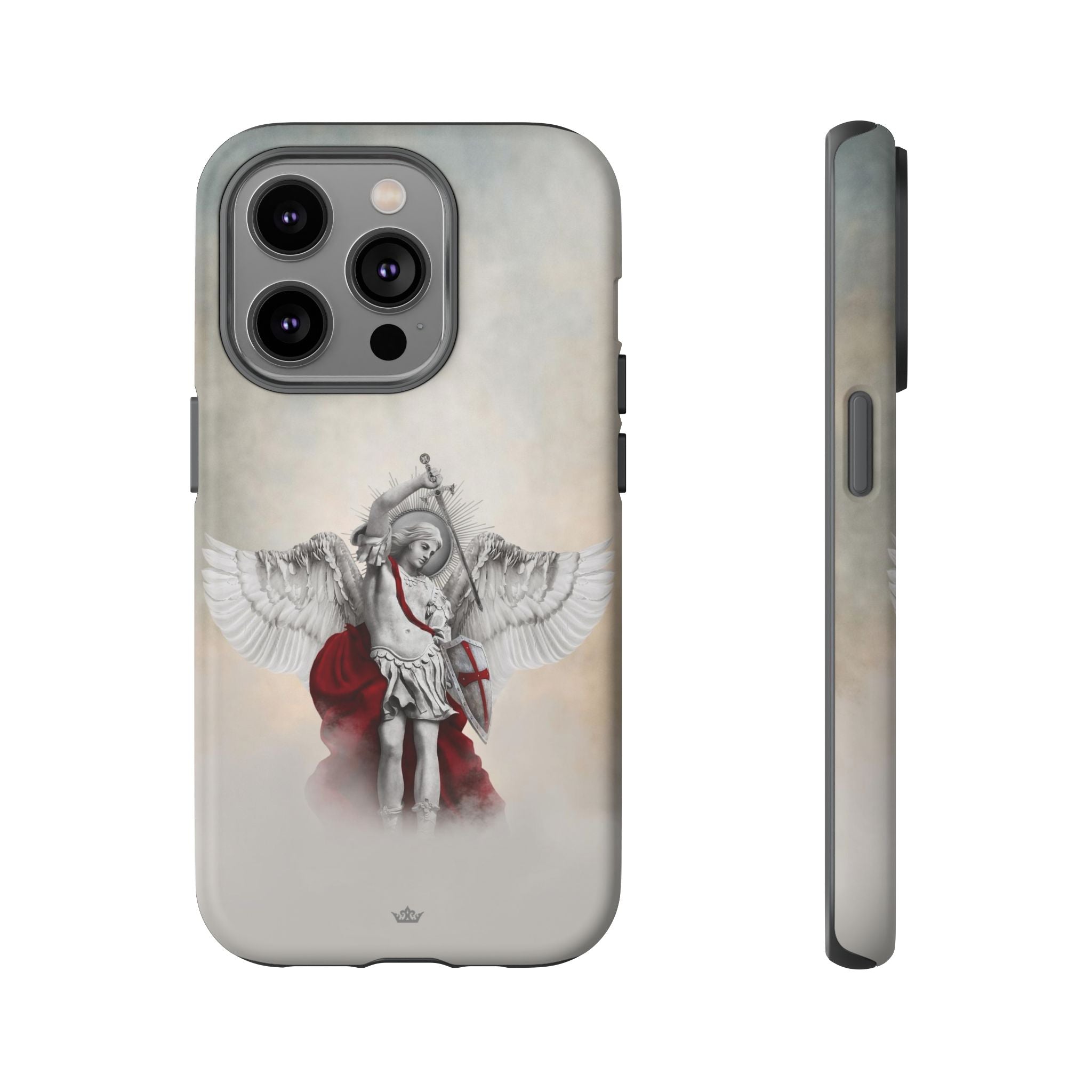 St. Michael the Archangel Hard Phone Case (Light)