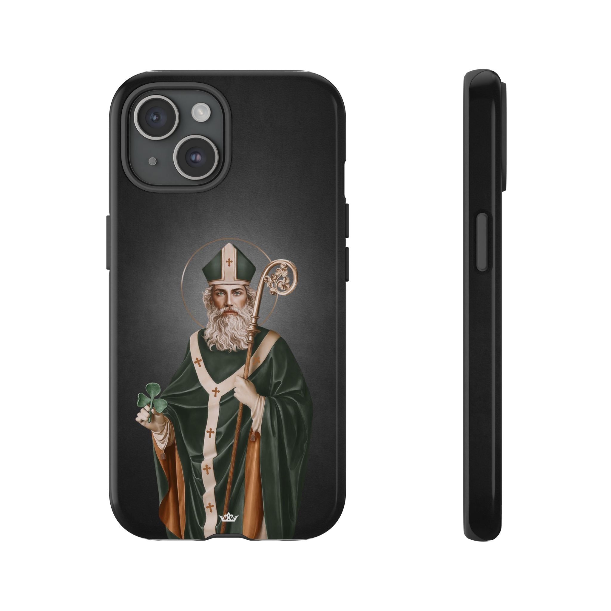 St. Patrick Hard Phone Case (Dark)