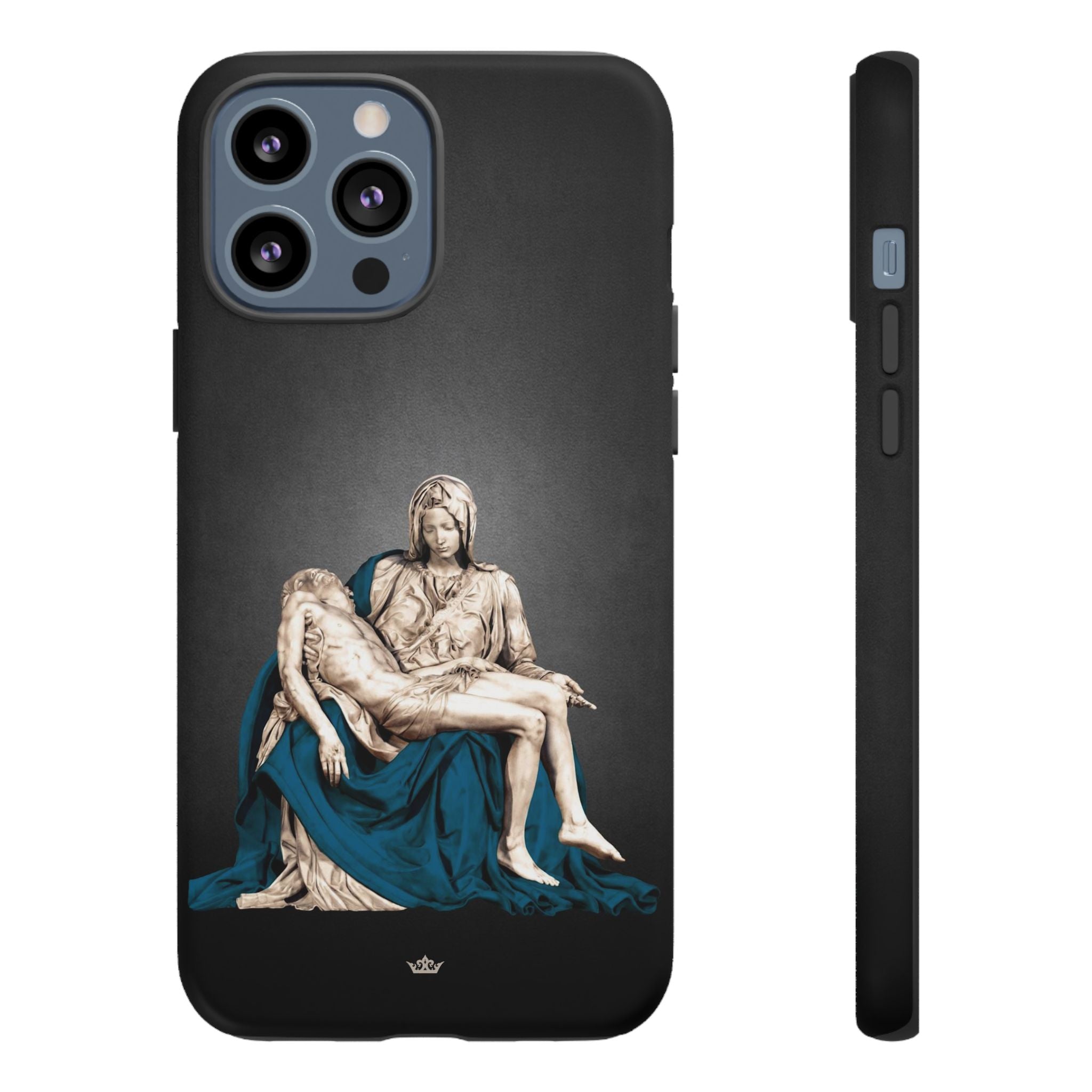 The Pieta Hard Phone Case (Dark)