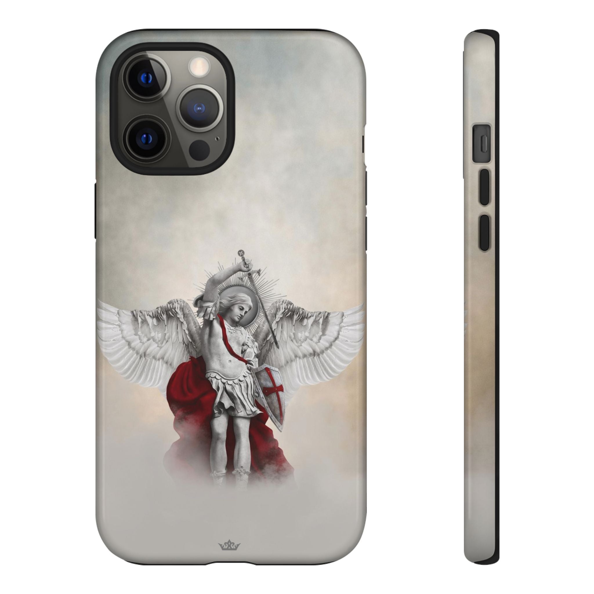 St. Michael the Archangel Hard Phone Case (Light)