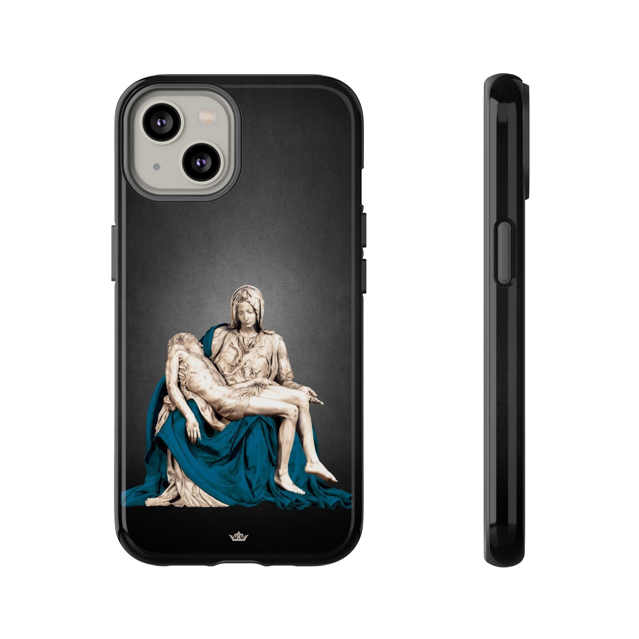 The Pieta Hard Phone Case (Dark)