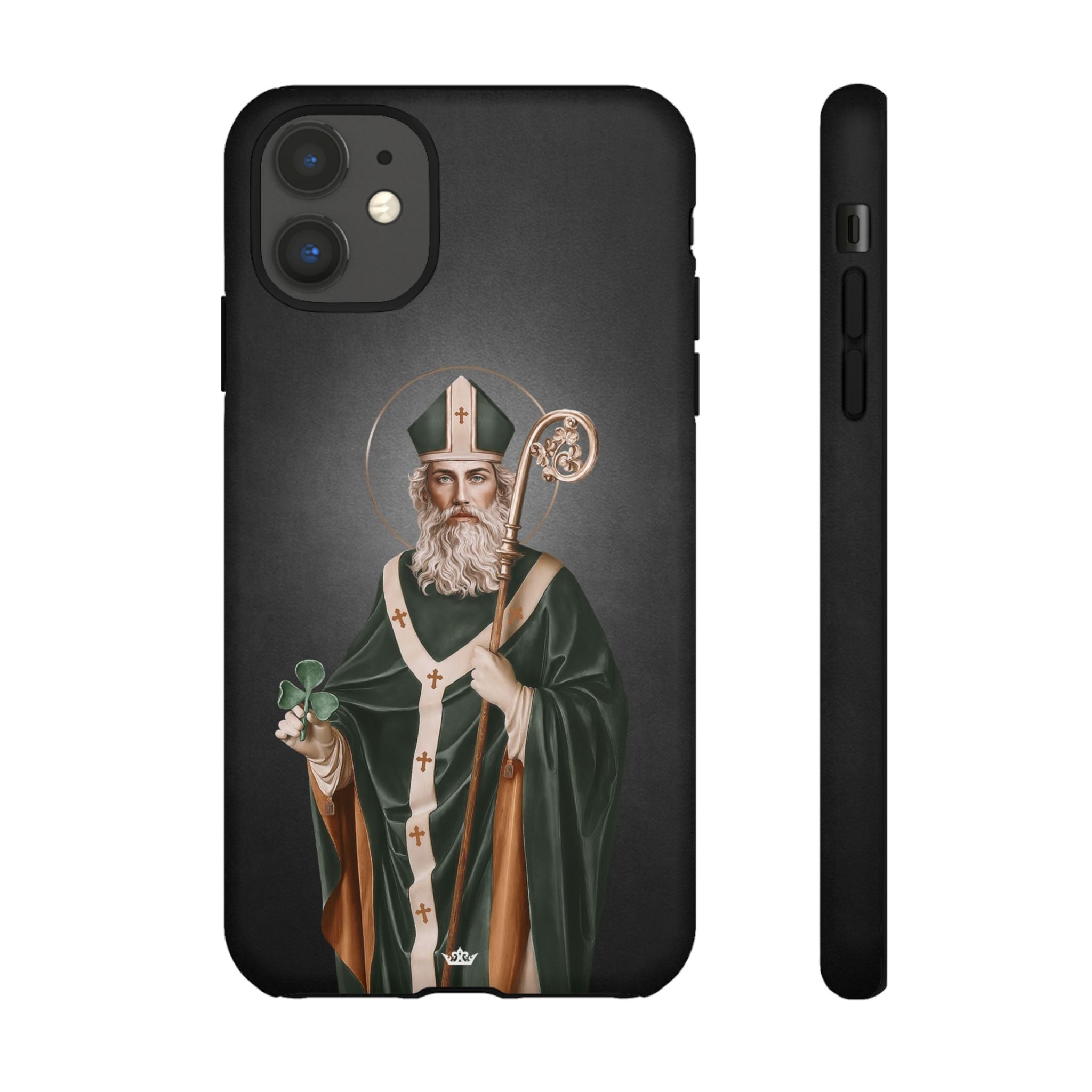 St. Patrick Hard Phone Case (Dark)