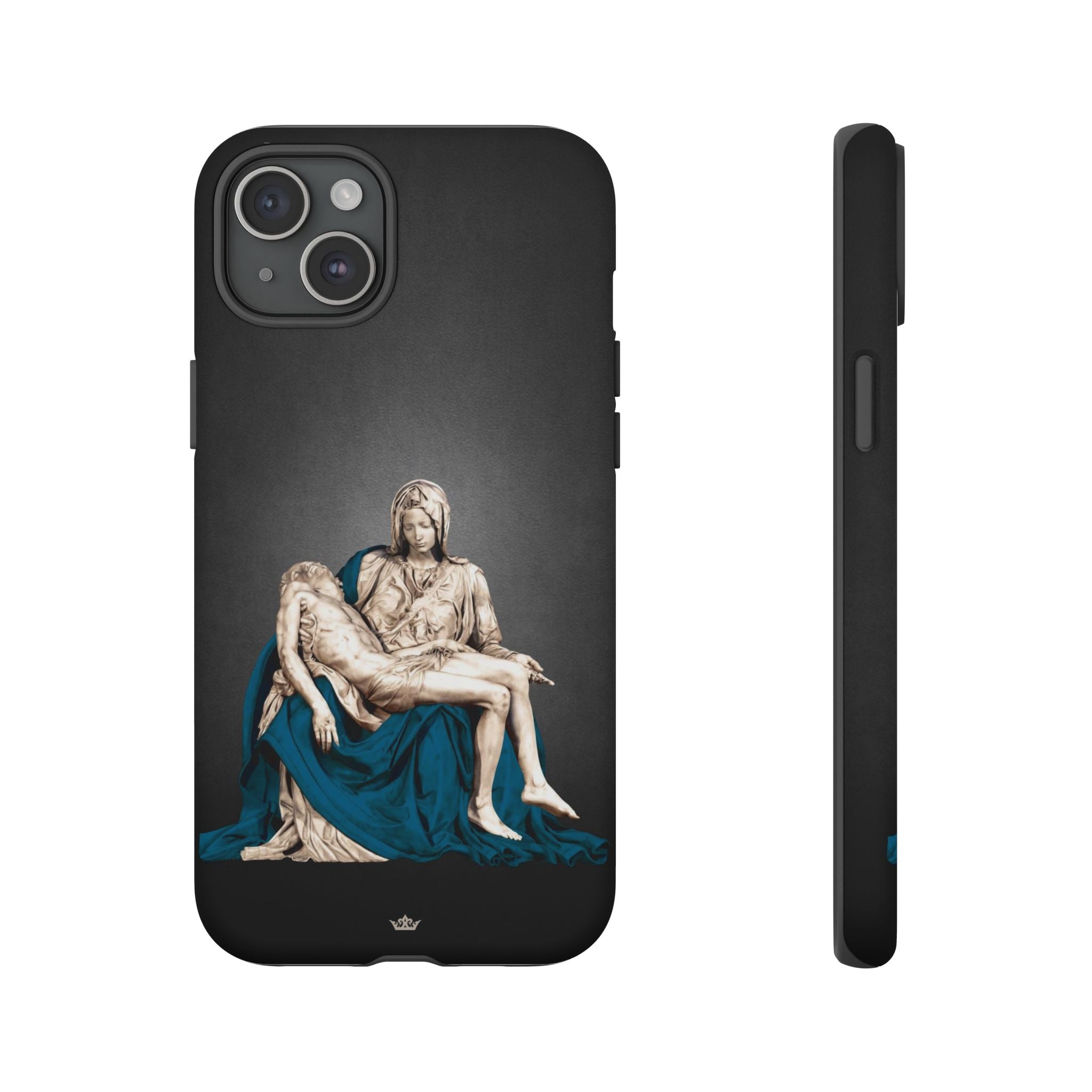 The Pieta Hard Phone Case (Dark)