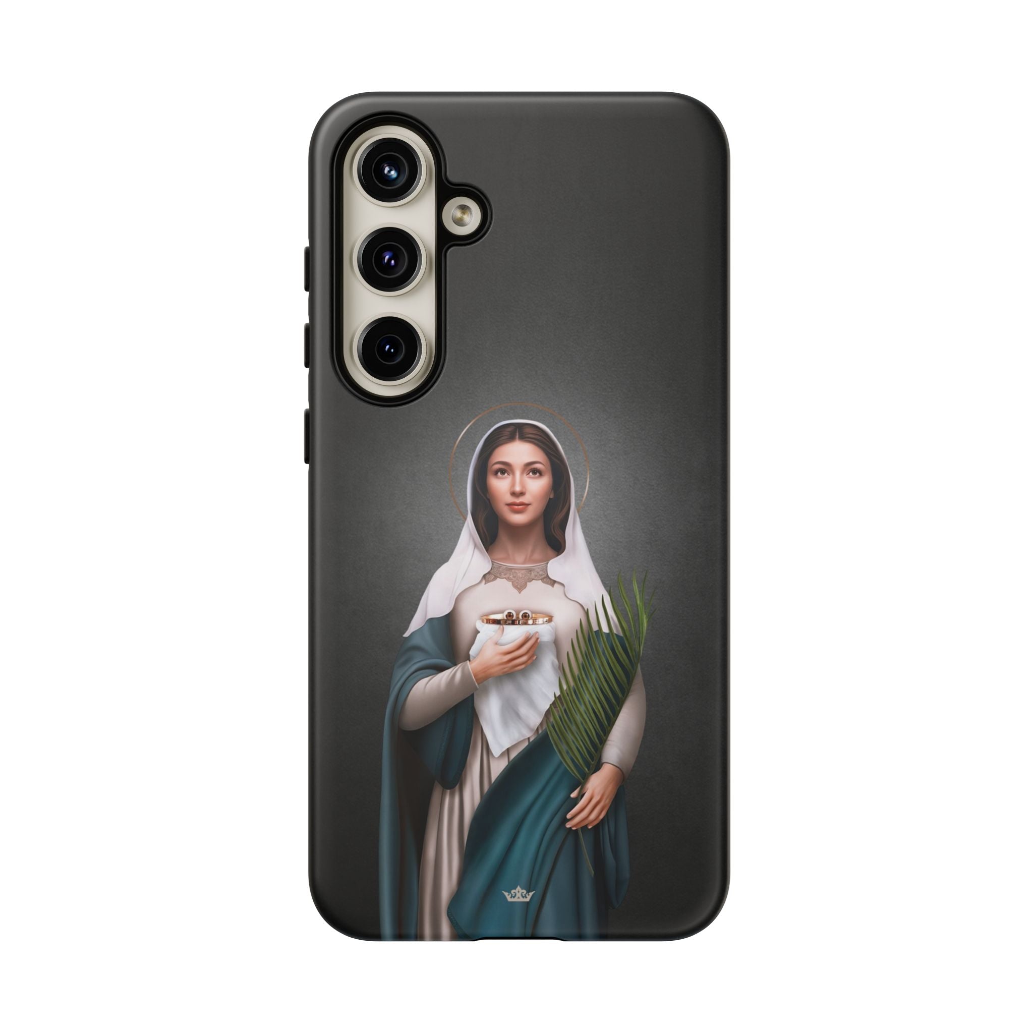 St. Lucy Hard Phone Case (Dark)