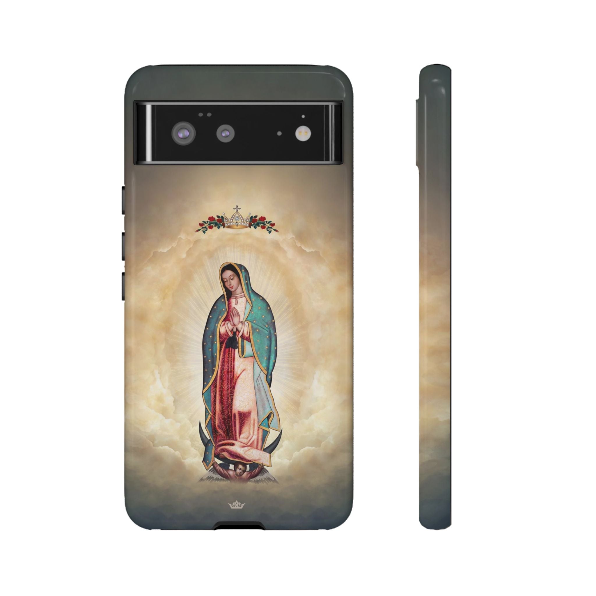 Our Lady of Guadalupe Hard Phone Case