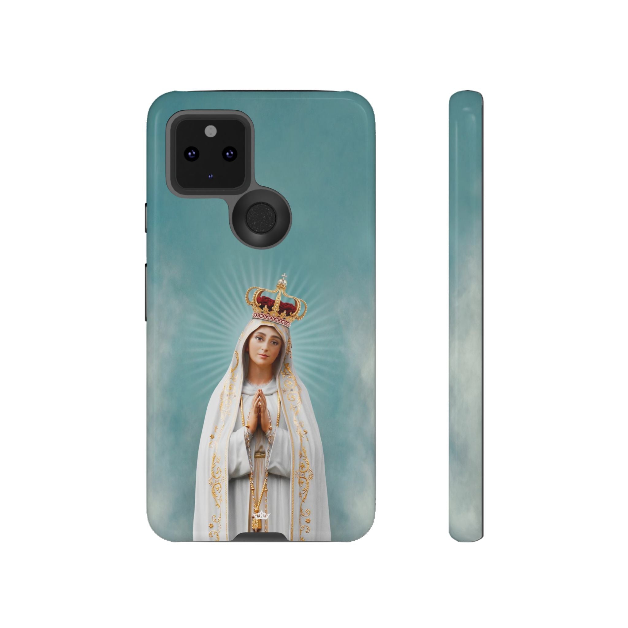 Our Lady of Fatima Hard Phone Case