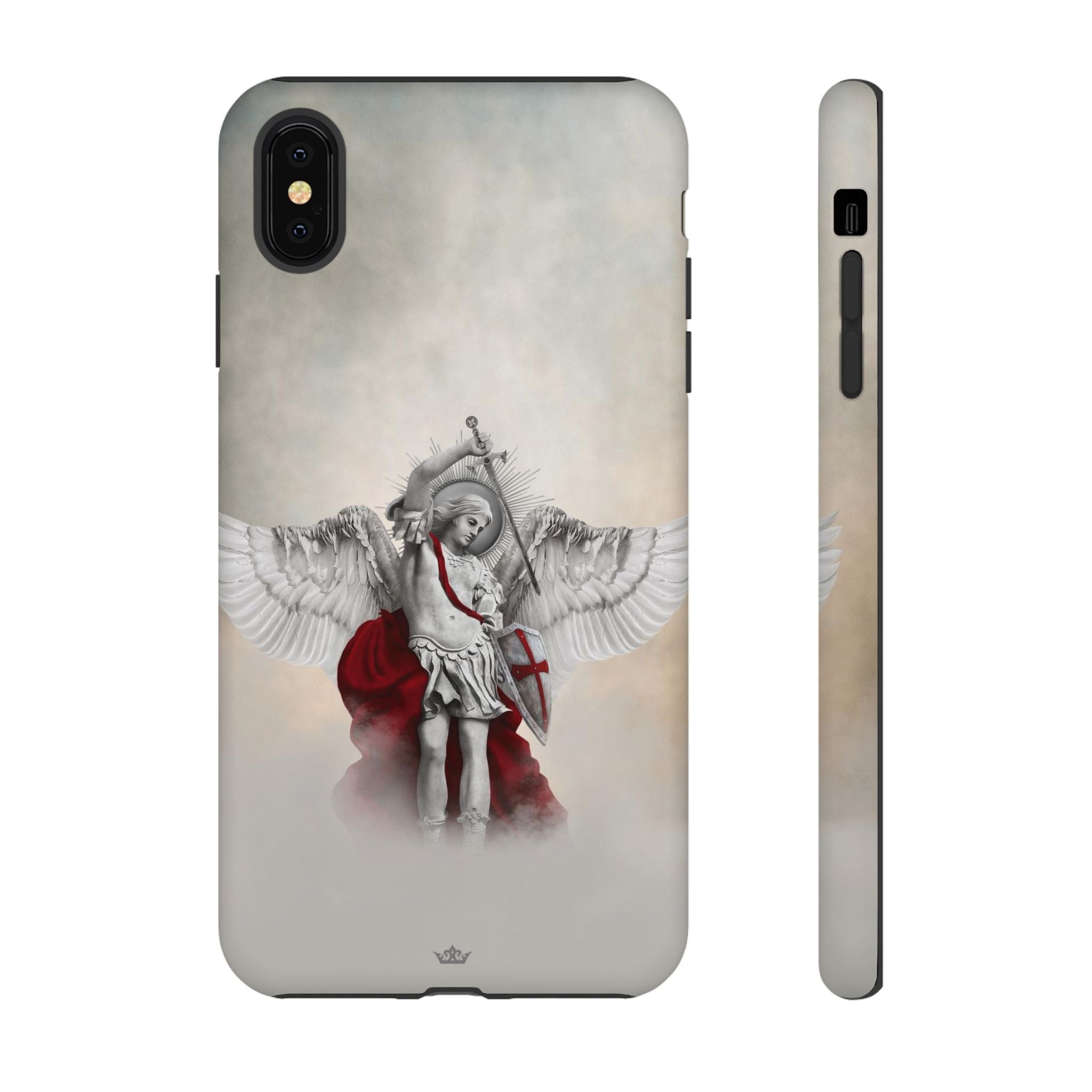 St. Michael the Archangel Hard Phone Case (Light)