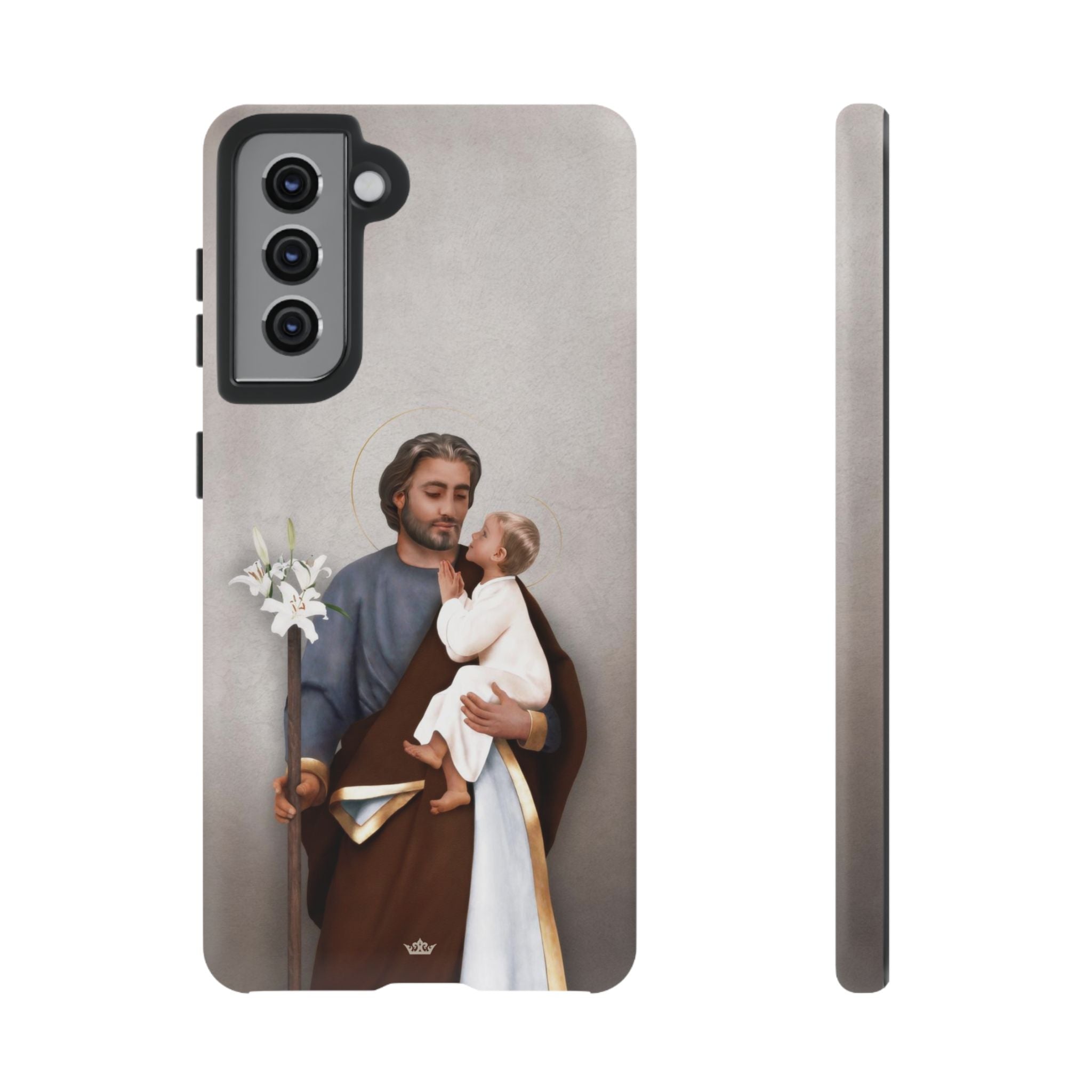 St. Joseph Hard Phone Case (Light)