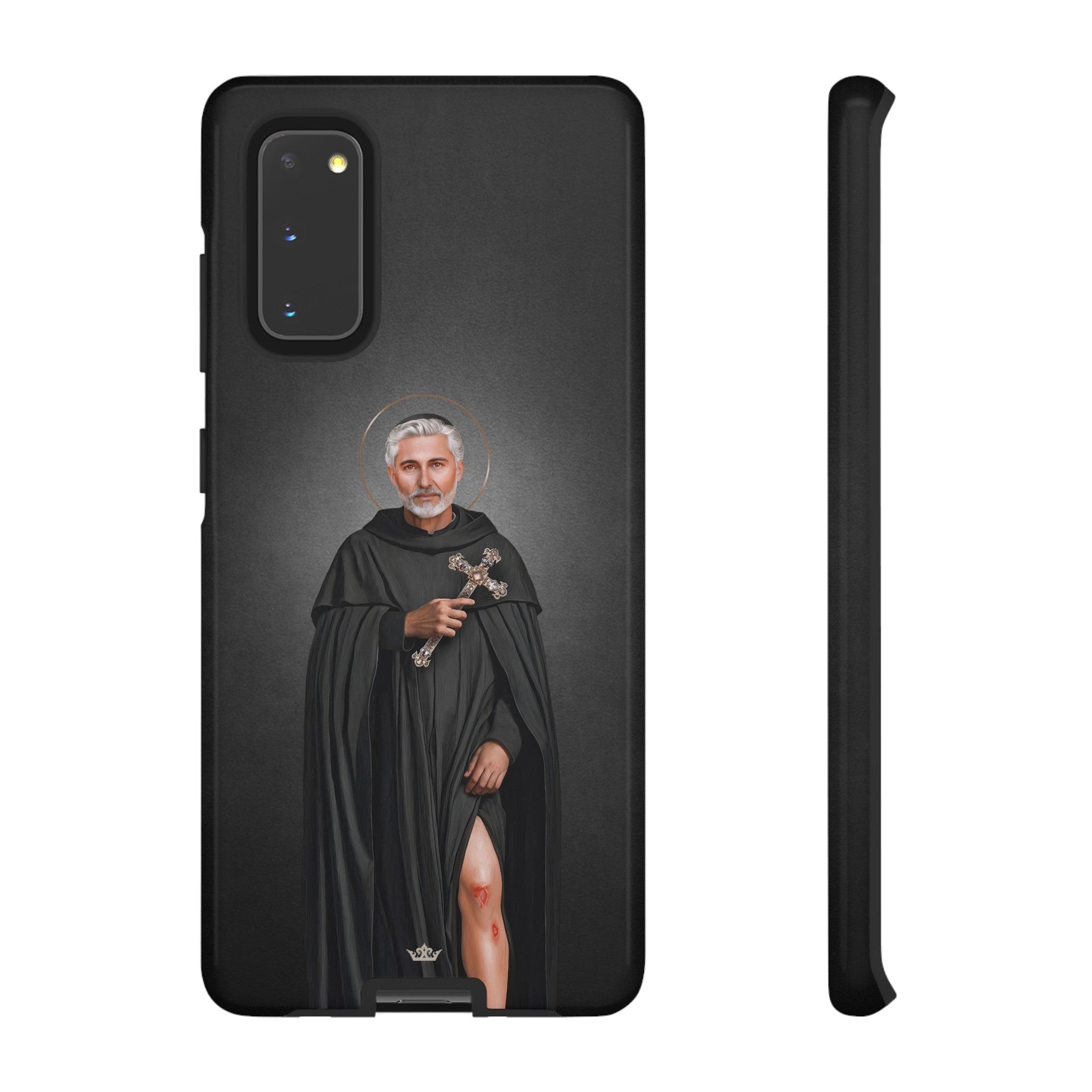 St. Peregrine Hard Phone Case (Dark)