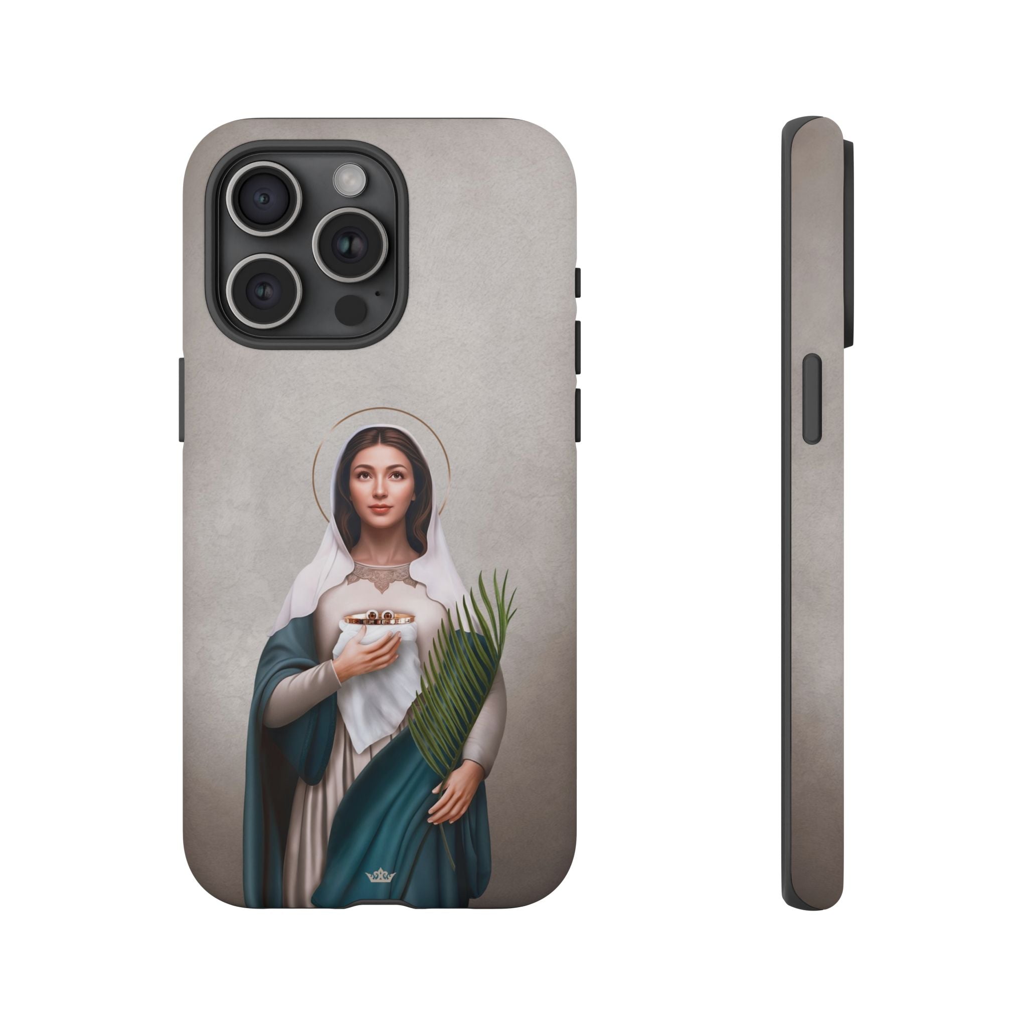 St. Lucy Hard Phone Case (Light)