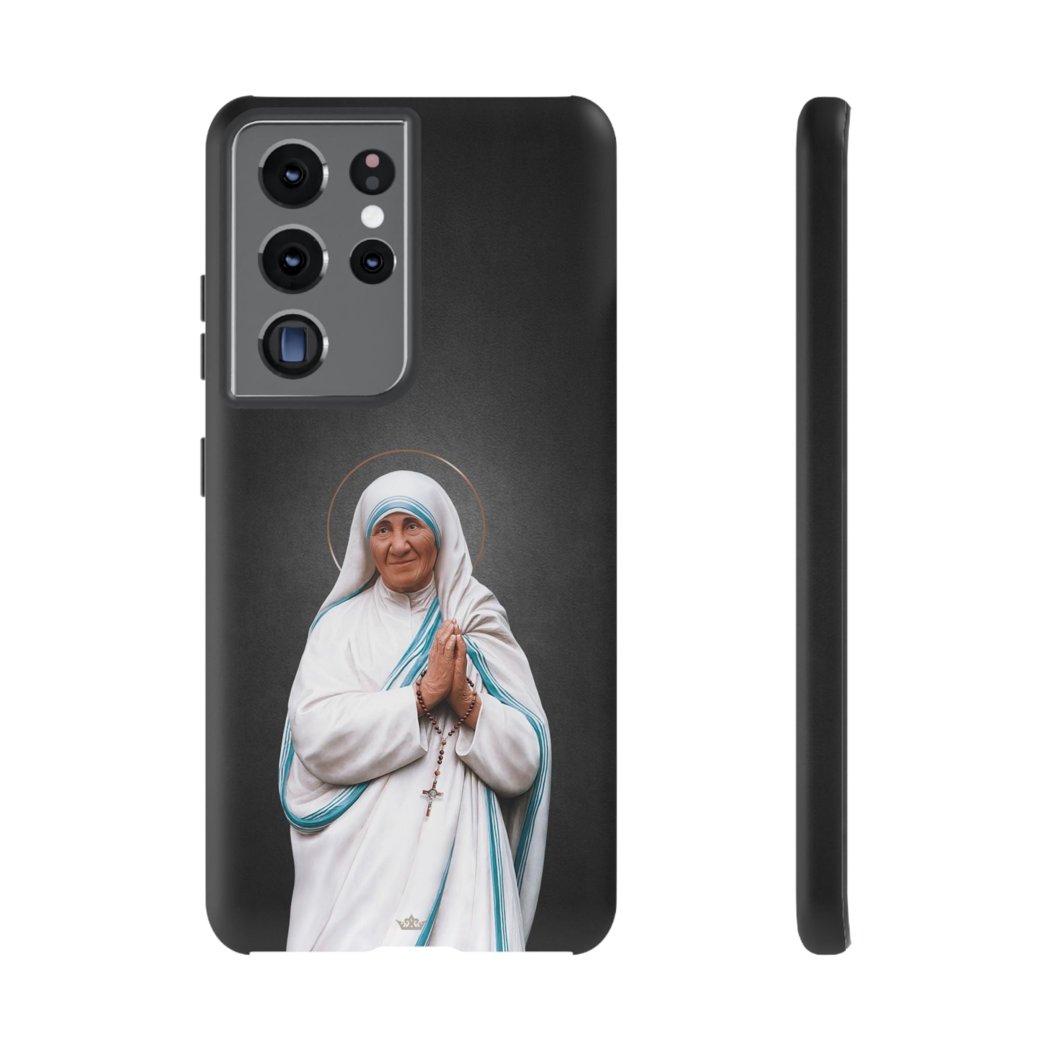 St. Mother Teresa Hard Phone Case (Dark)