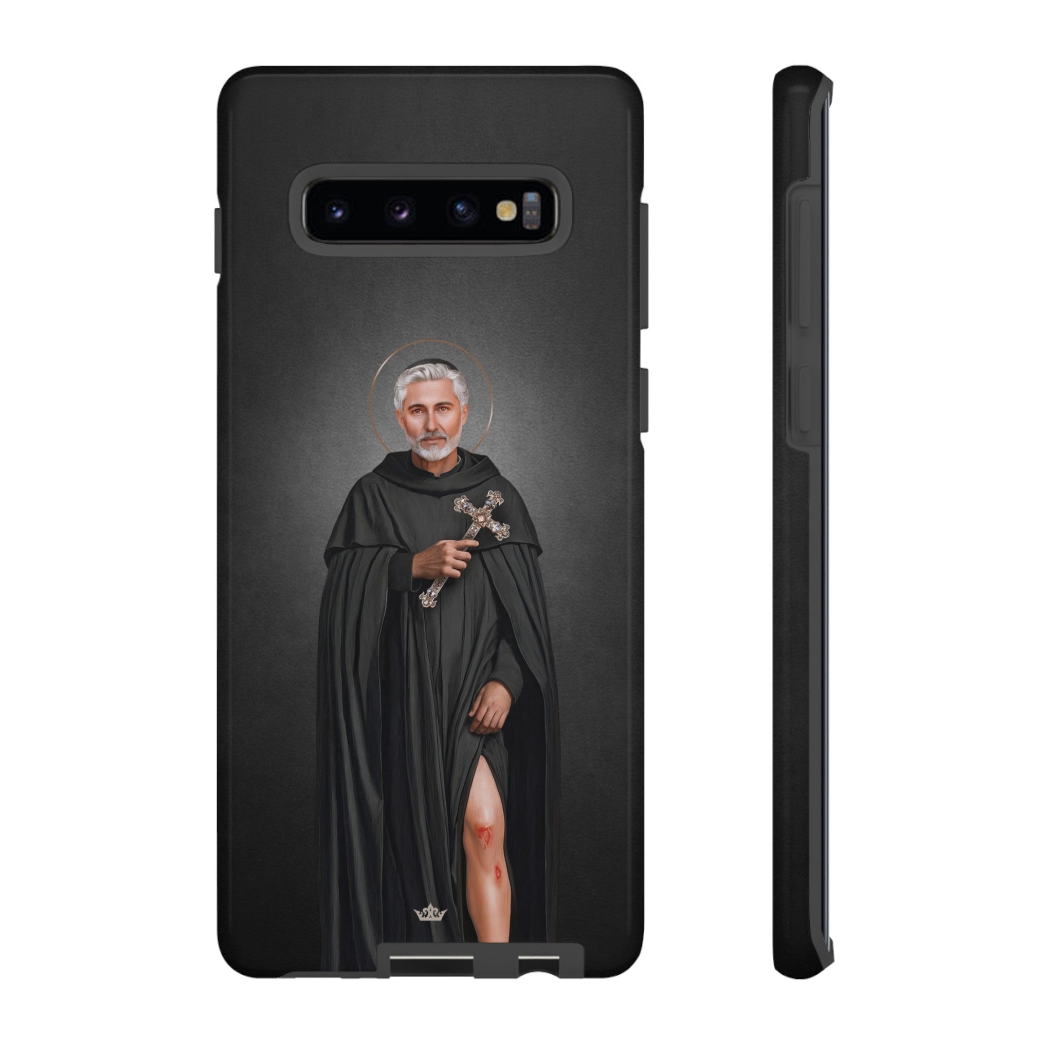 St. Peregrine Hard Phone Case (Dark)