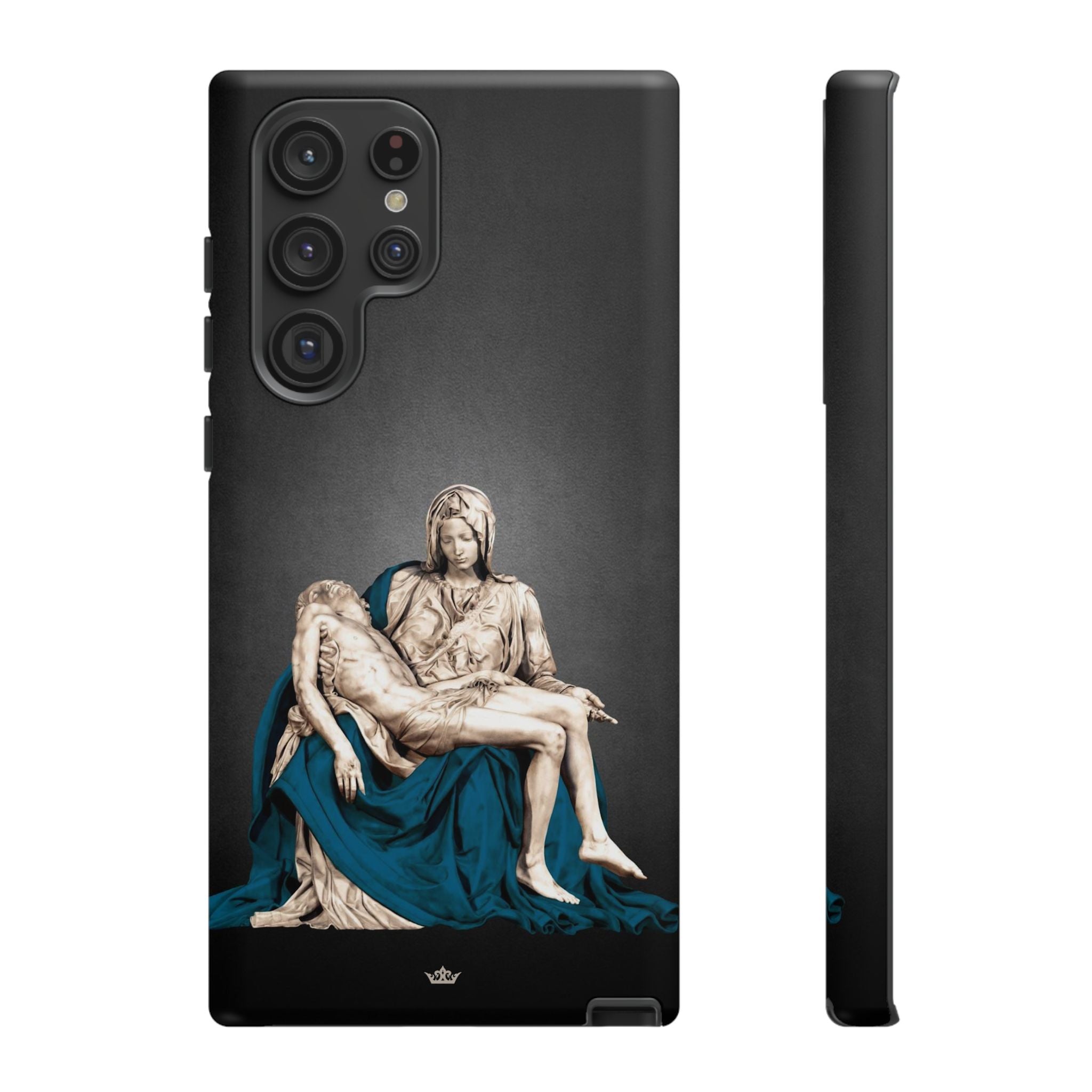 The Pieta Hard Phone Case (Dark)